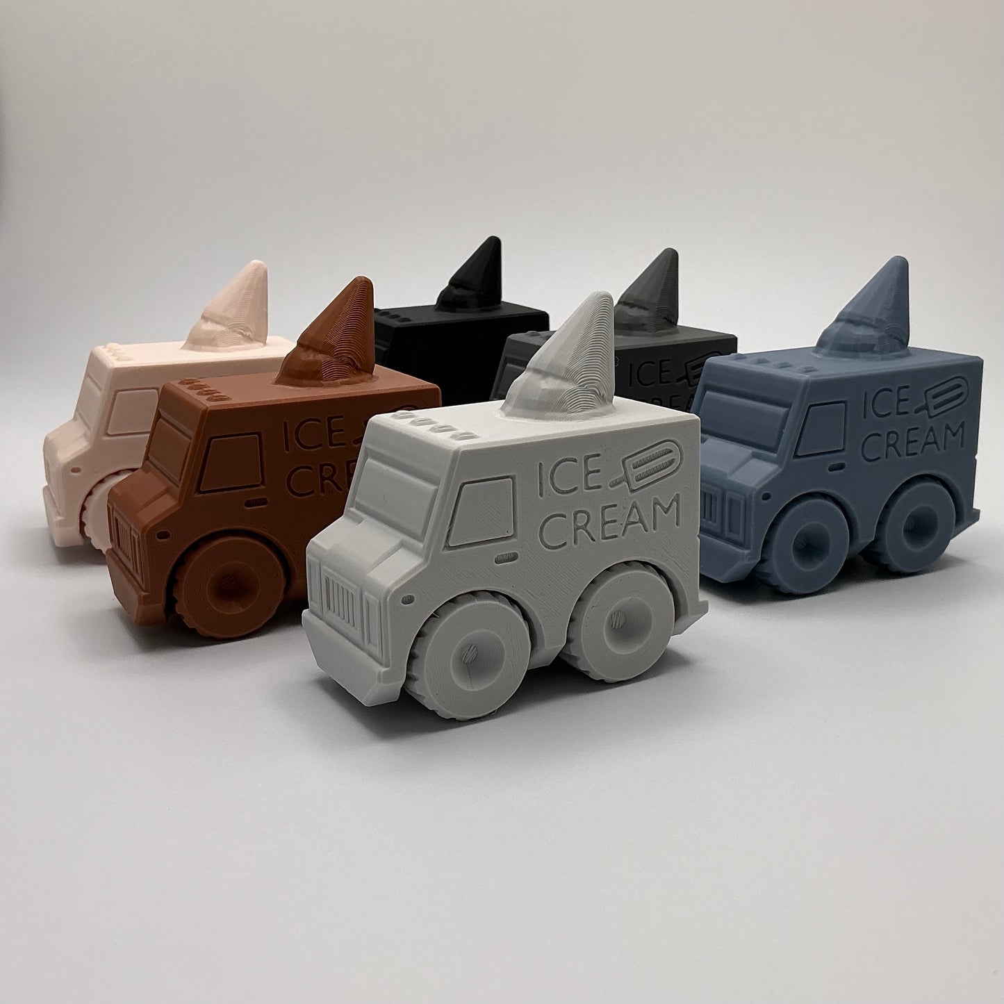 Ice Cream Van Truck Transport Vehicle