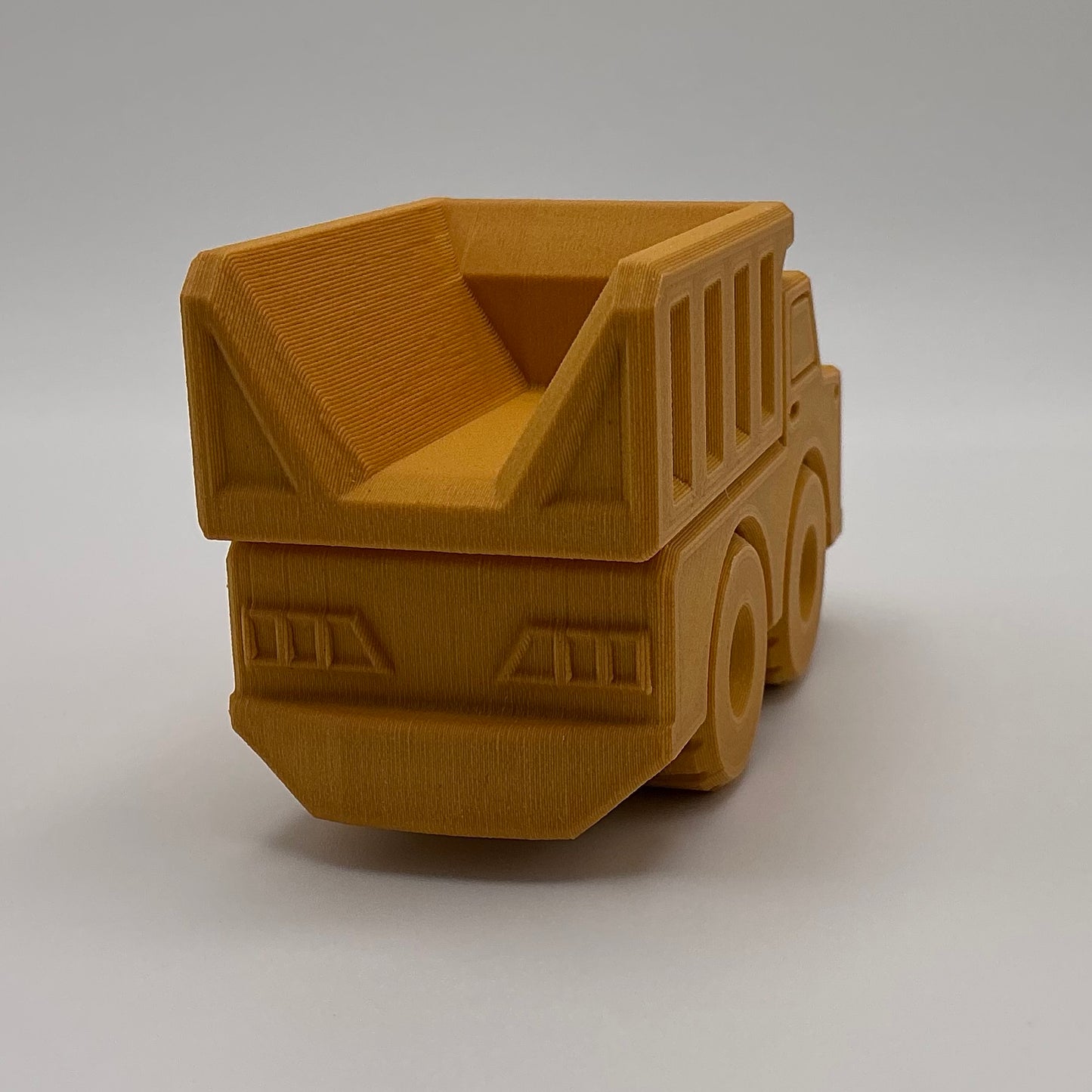 Dump Truck Transport Vehicle Wood PLA