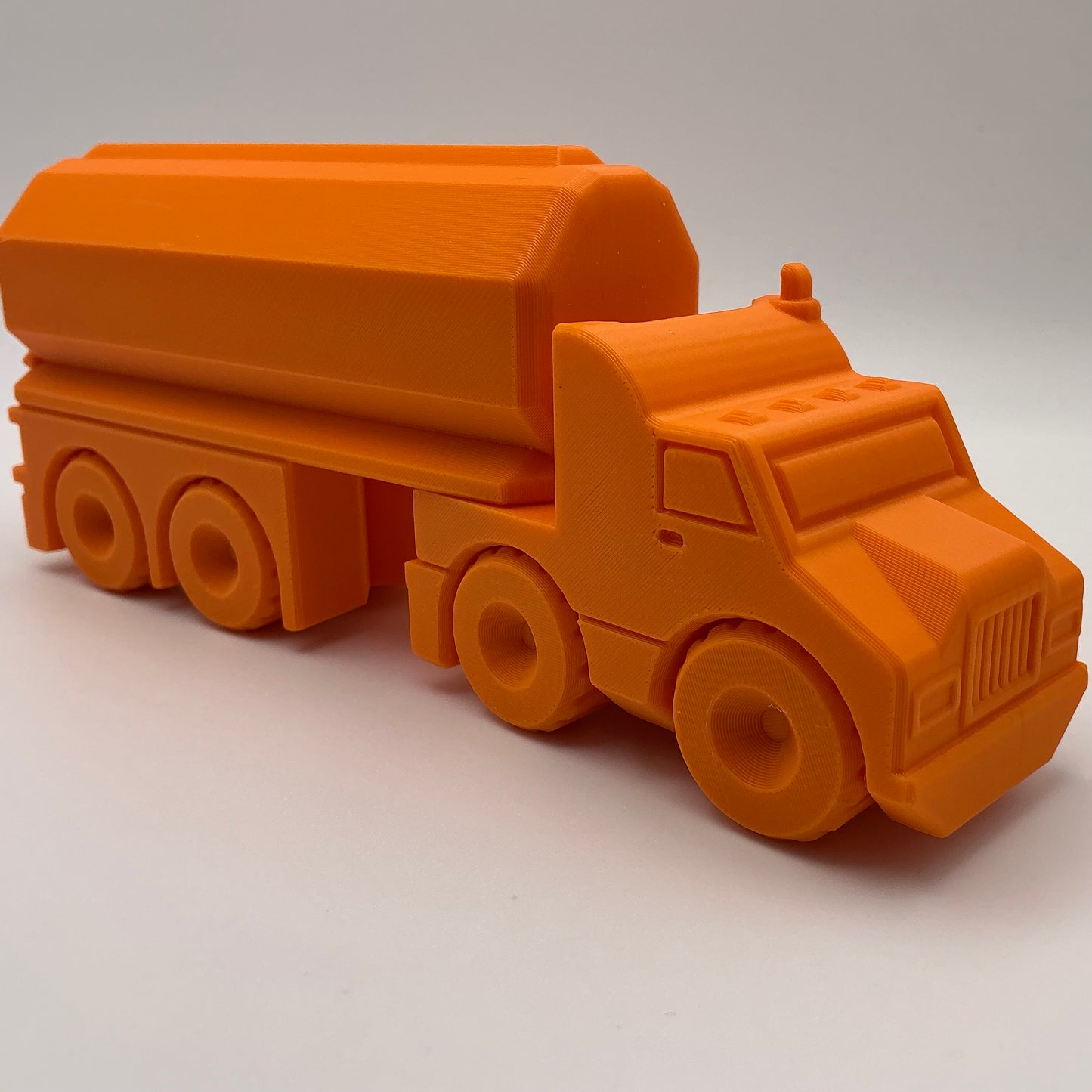 Large Children’s Toy Tanker Truck Transport Vehicle
