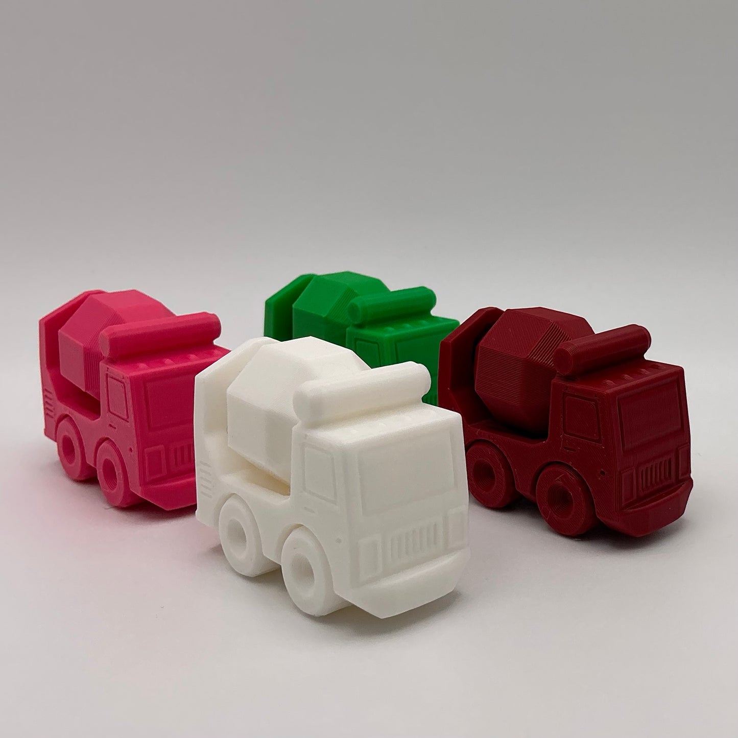 Concrete Mixer Mini Transport Vehicle