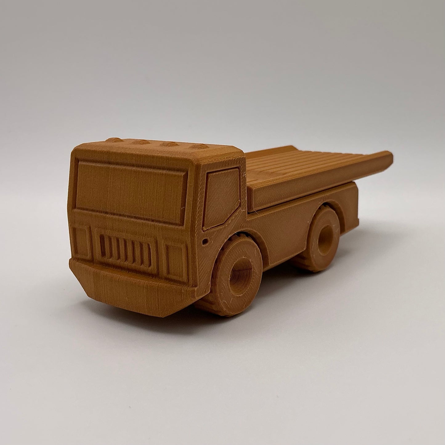 Transport Vehicles in Wood PLA