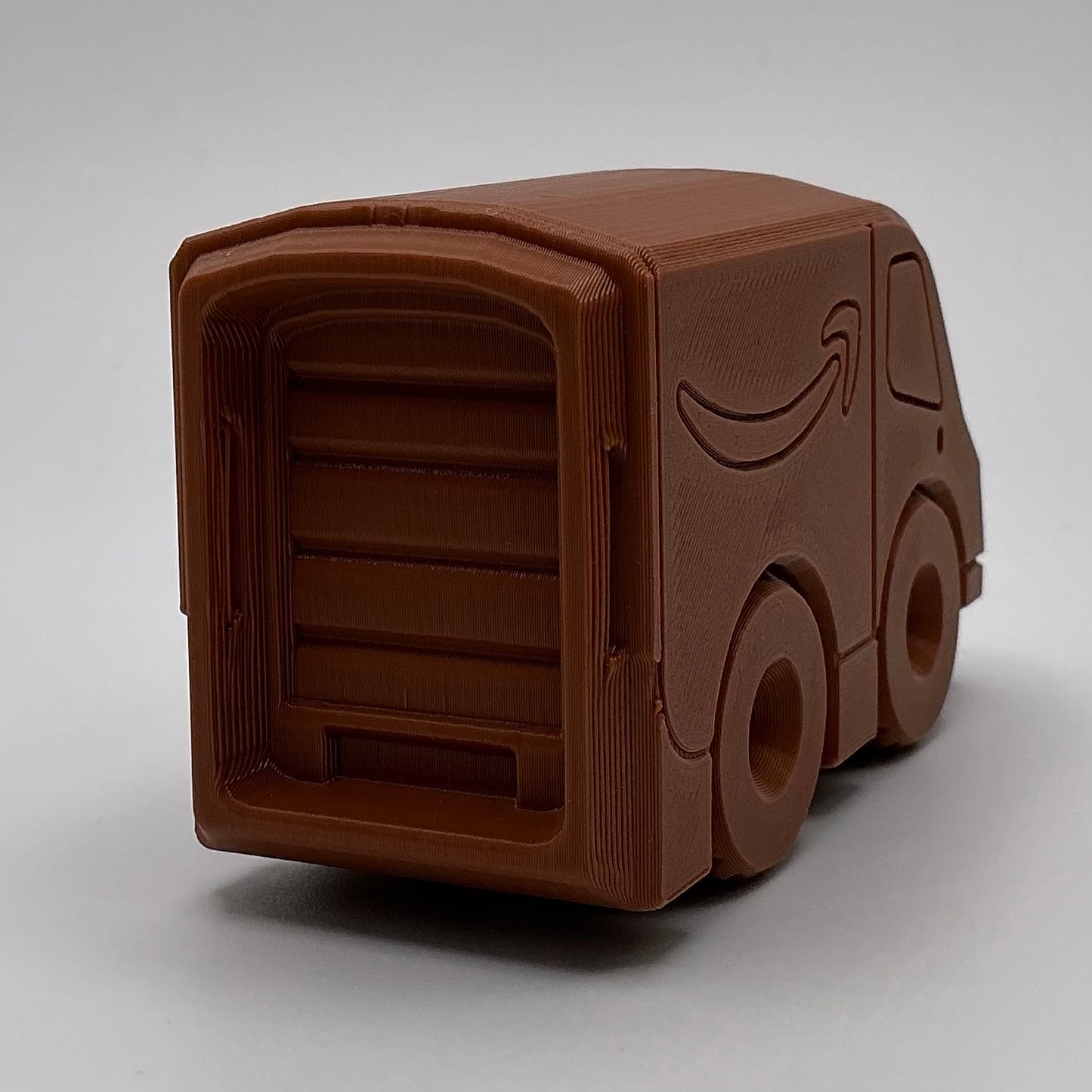 Amazon Delivery Van Truck Transport Vehicle