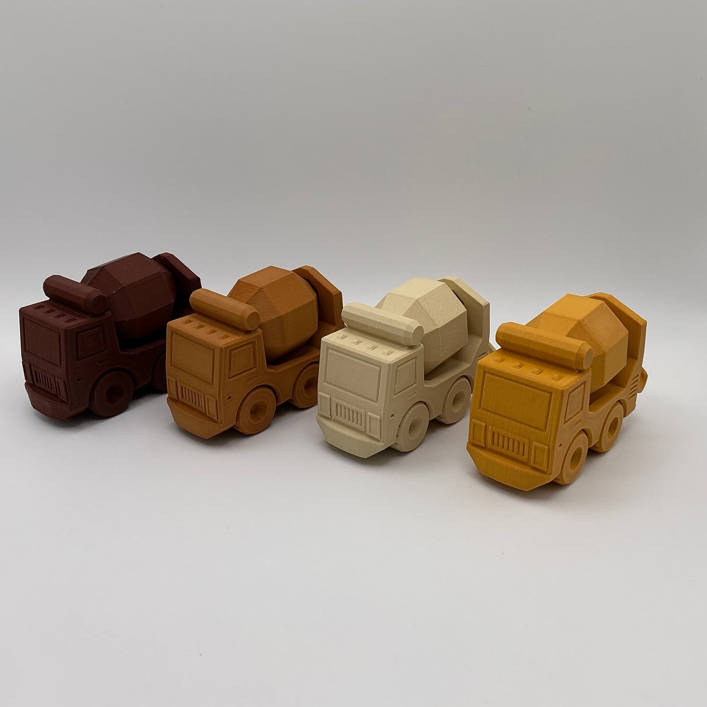 Concrete Mixer Transport Vehicle Wood PLA