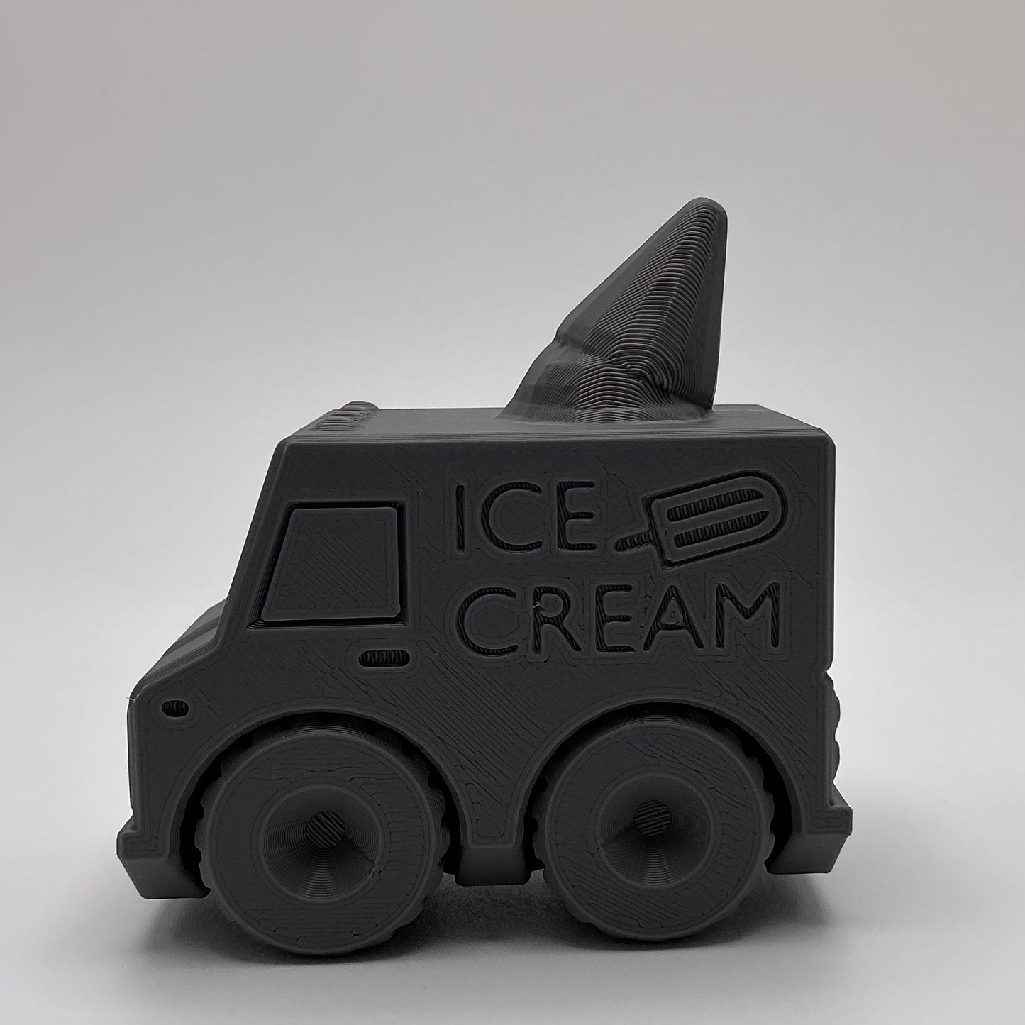 Ice Cream Van Truck Transport Vehicle