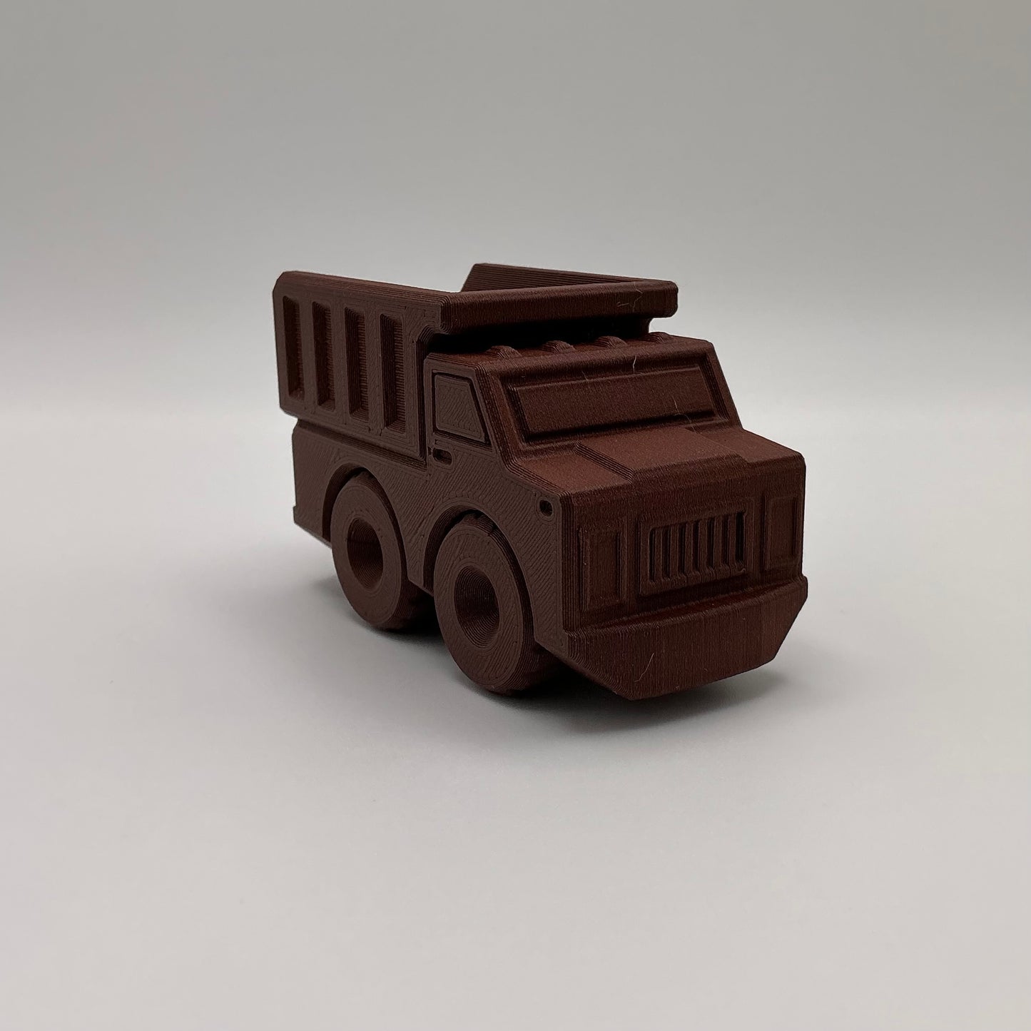 Dump Truck Transport Vehicle Wood PLA