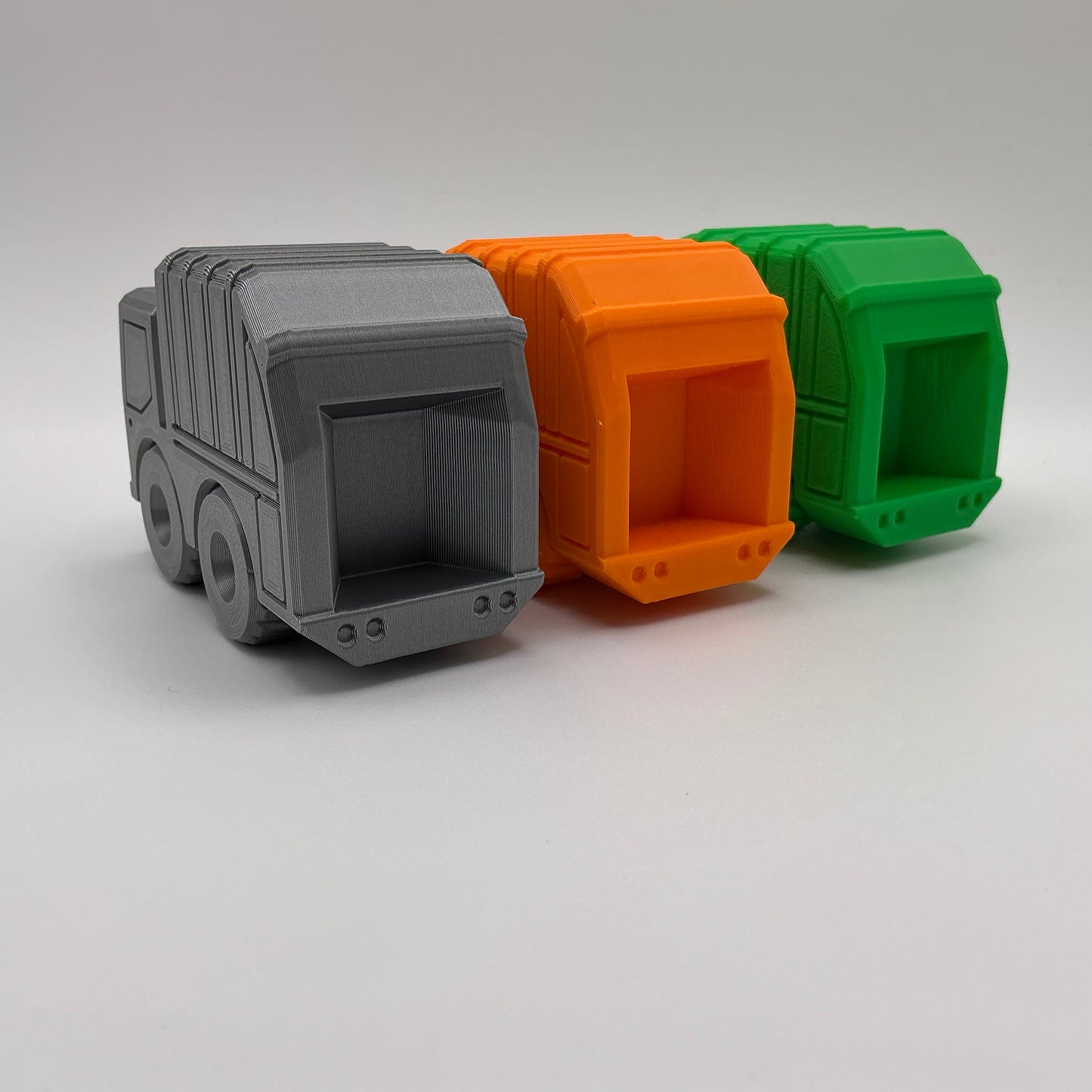 Garbage Truck Transport Vehicle