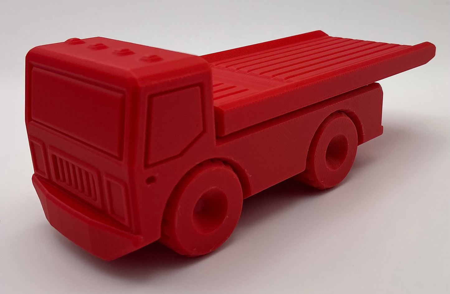 Tow Truck Transport Vehicle