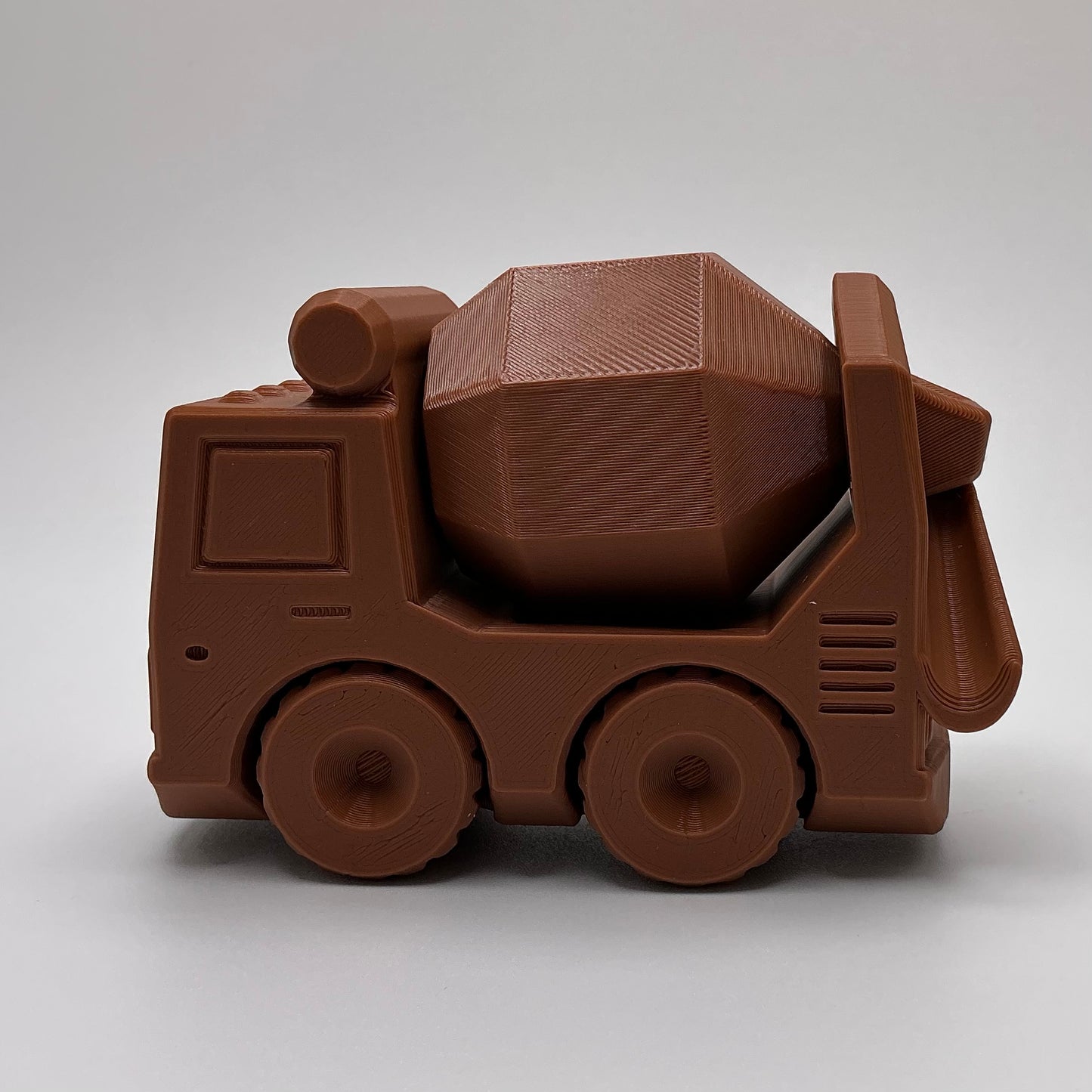 Concrete Mixer Truck Transport Vehicle