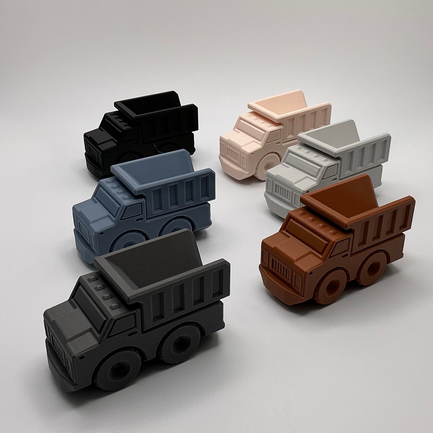 Dump Truck Construction Vehicle