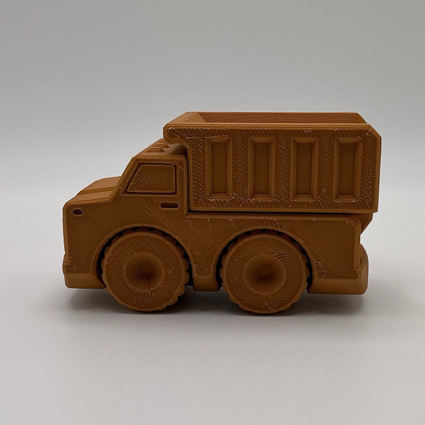Dump Truck Transport Vehicle Wood PLA