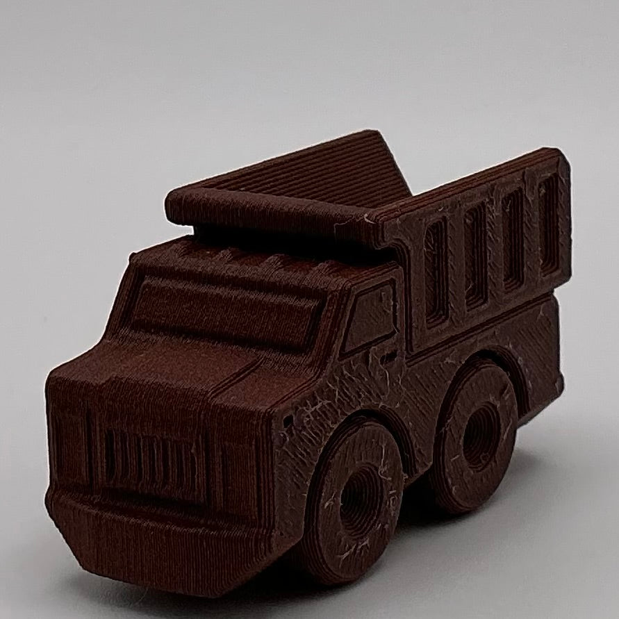 Dump Truck Mini Transport Vehicle Wood PLA