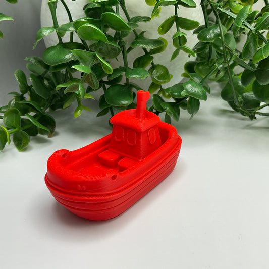 Boat Floating Bath Toy 3D Printed Eco Friendly Tuff Tray Accessory Sensory Water Play