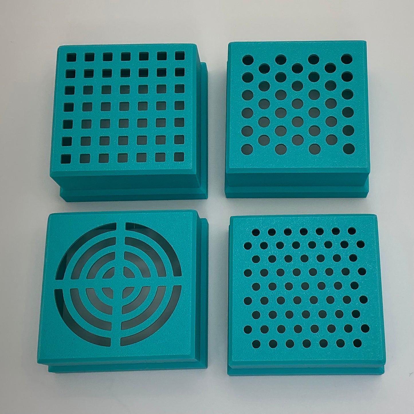Sand and Water Sieve Toy Set Stacking Trays