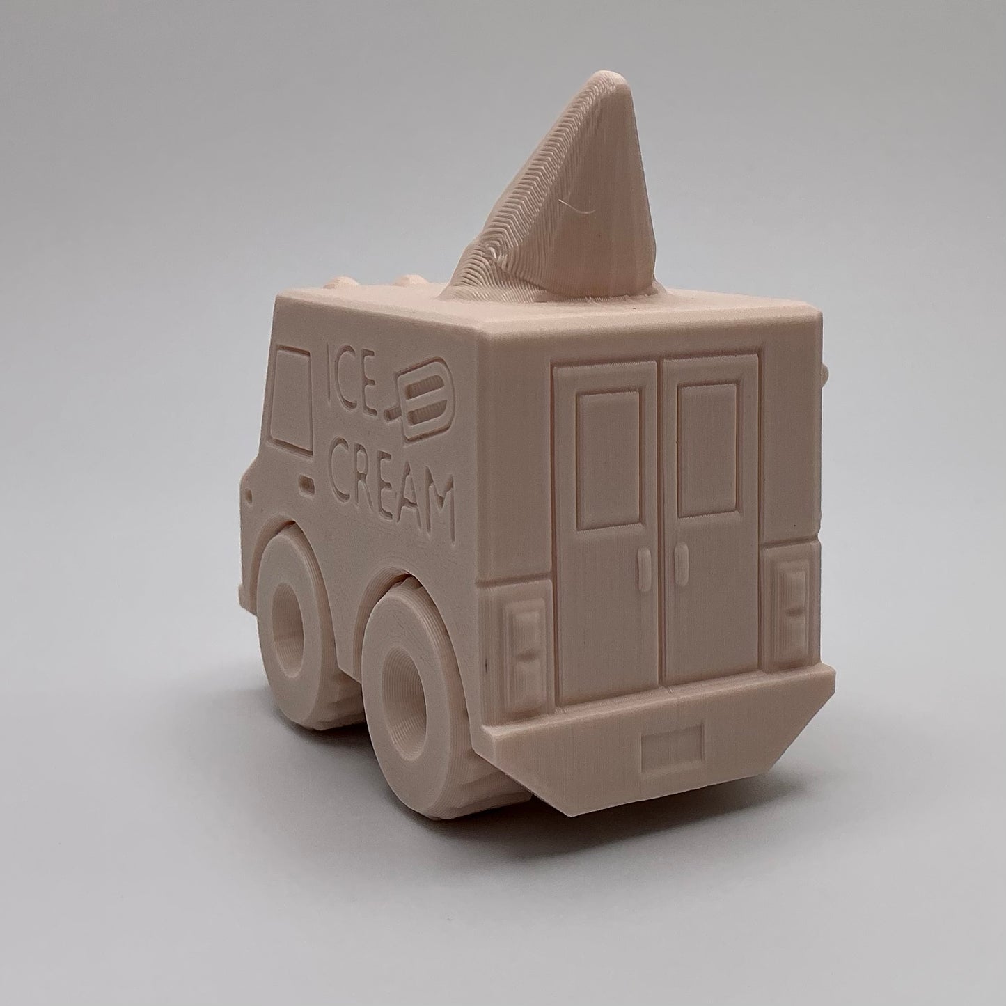 Ice Cream Van Truck Transport Vehicle