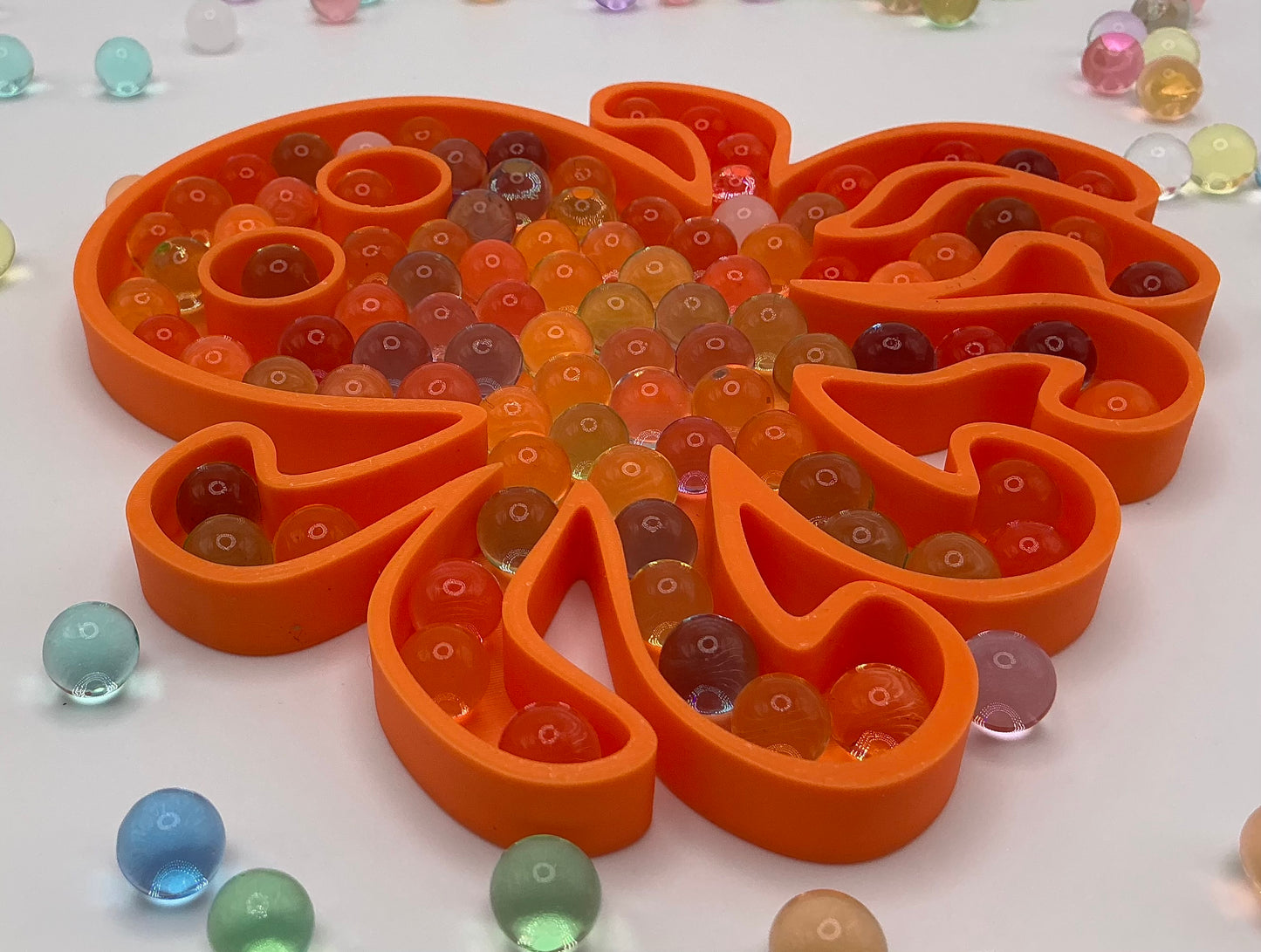 Large Sensory Filling Tray: Octopus