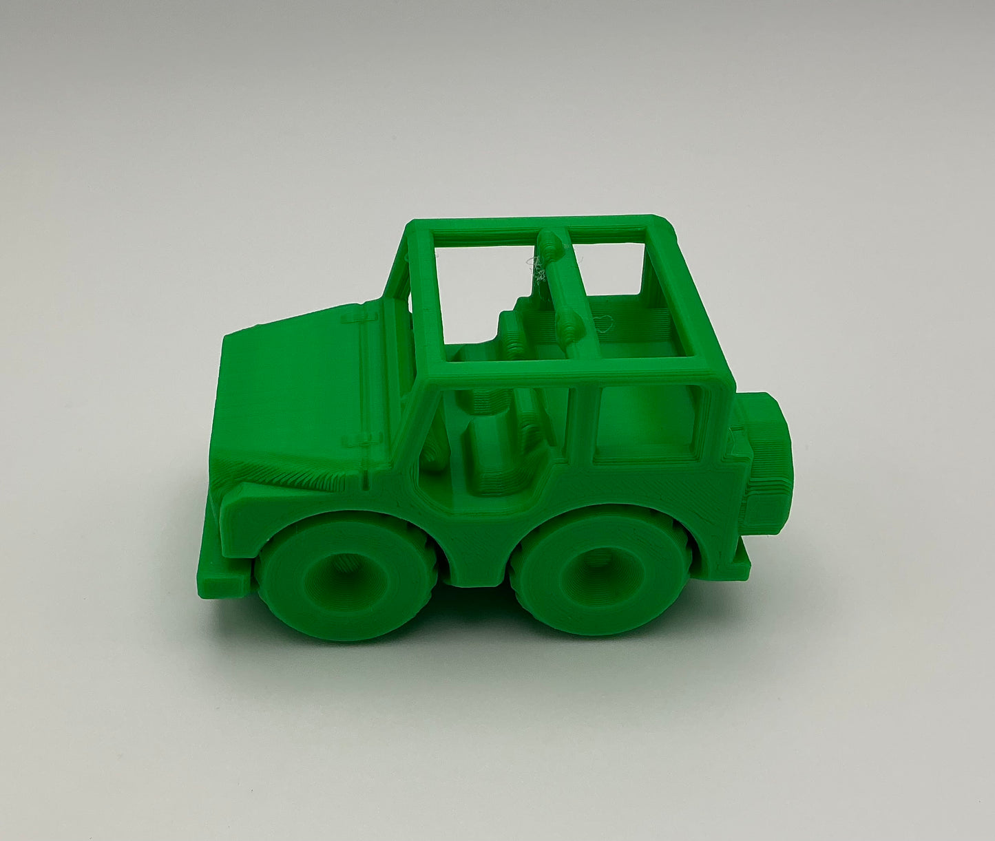 Jeep Soft Top Transport Vehicle