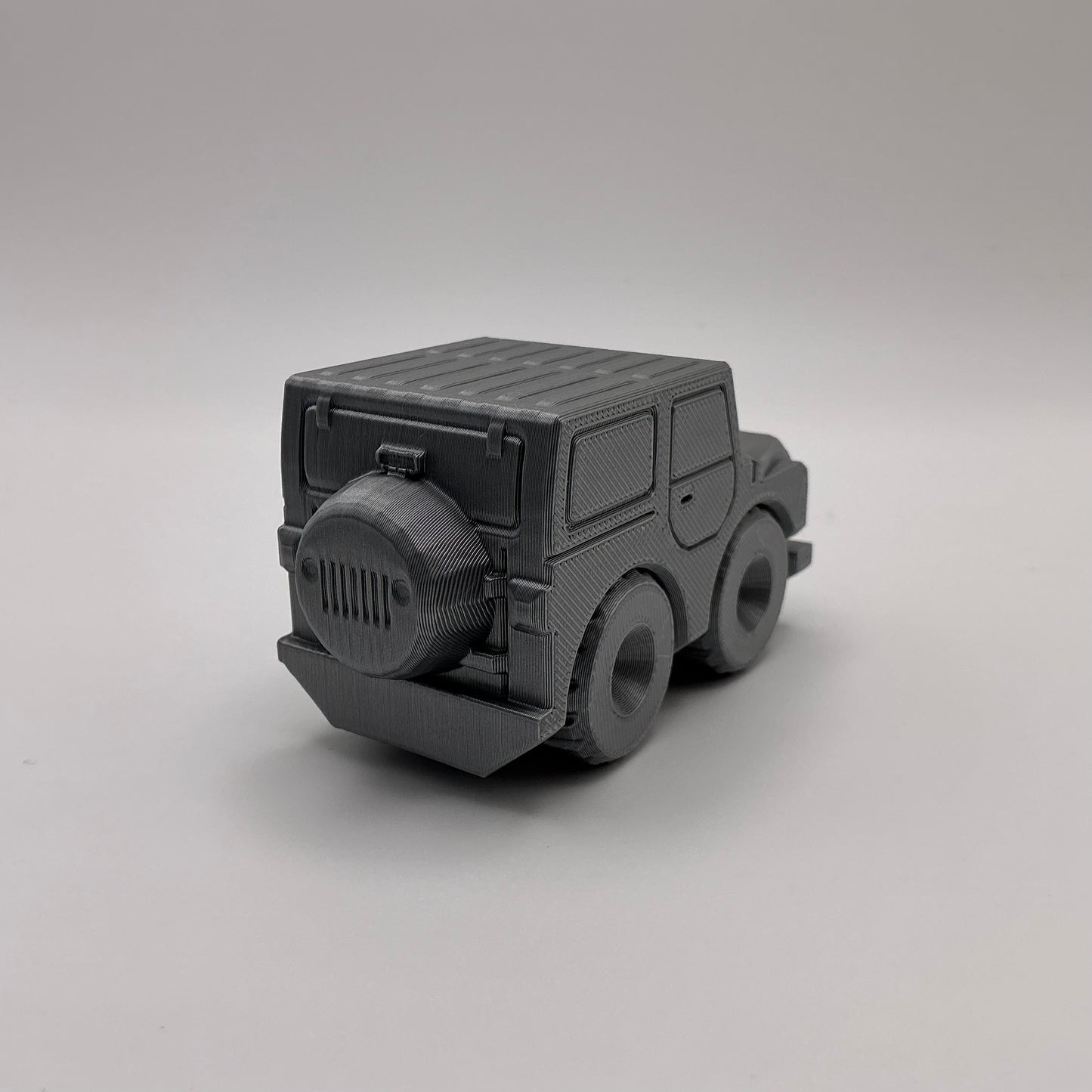 Jeep Hard Top Transport Vehicle