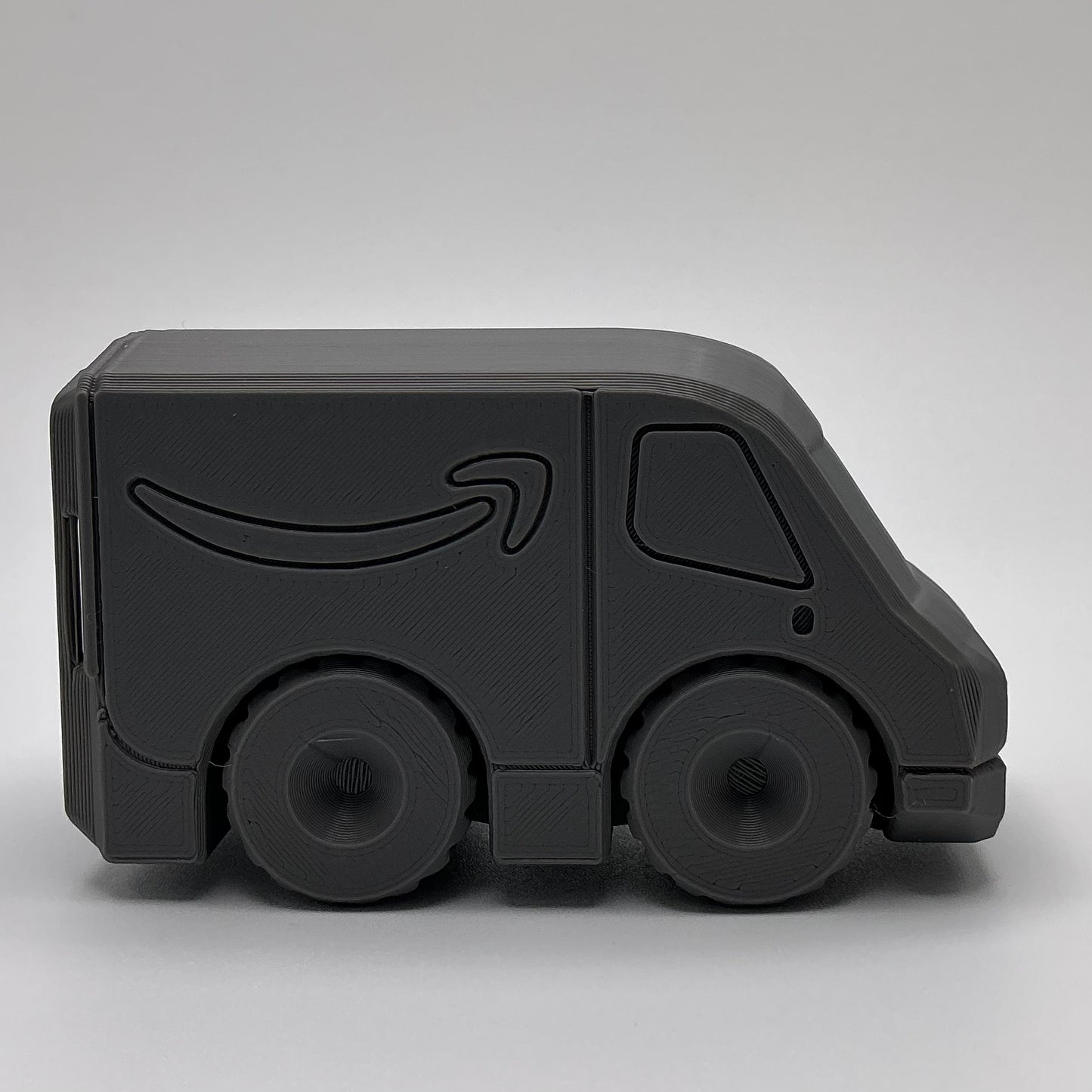 Amazon Delivery Van Truck Transport Vehicle