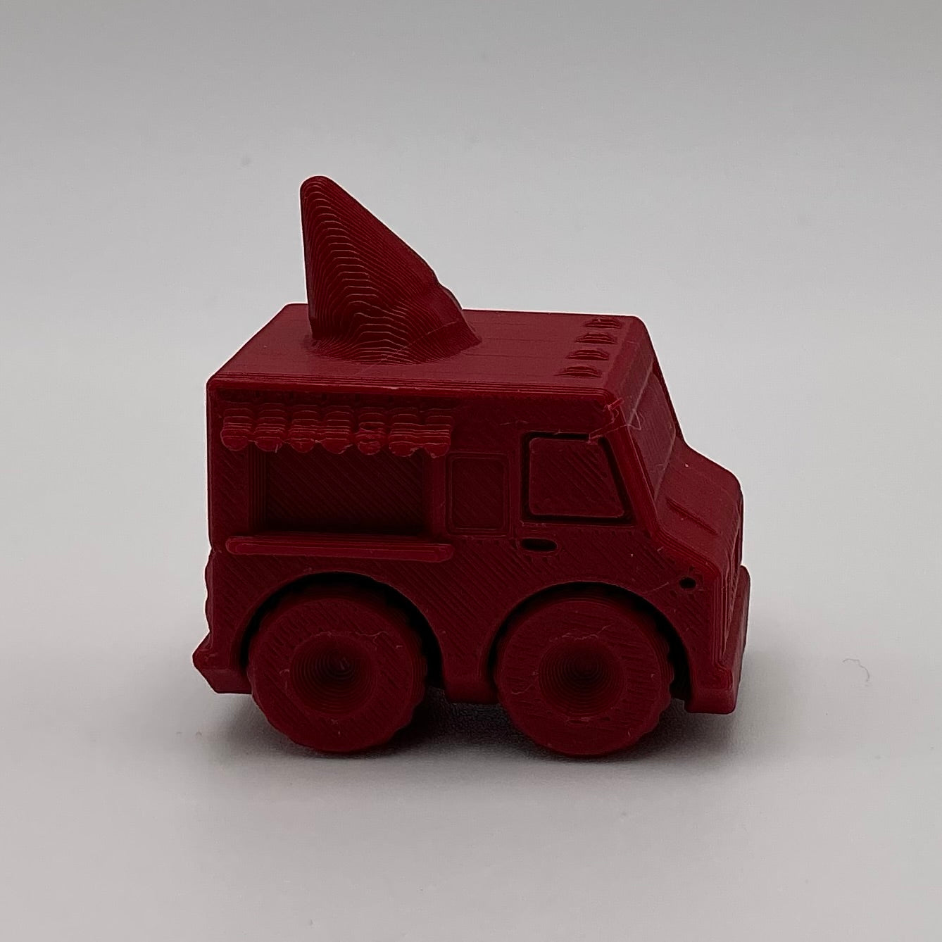 Ice Cream Van Mini Transport Vehicle