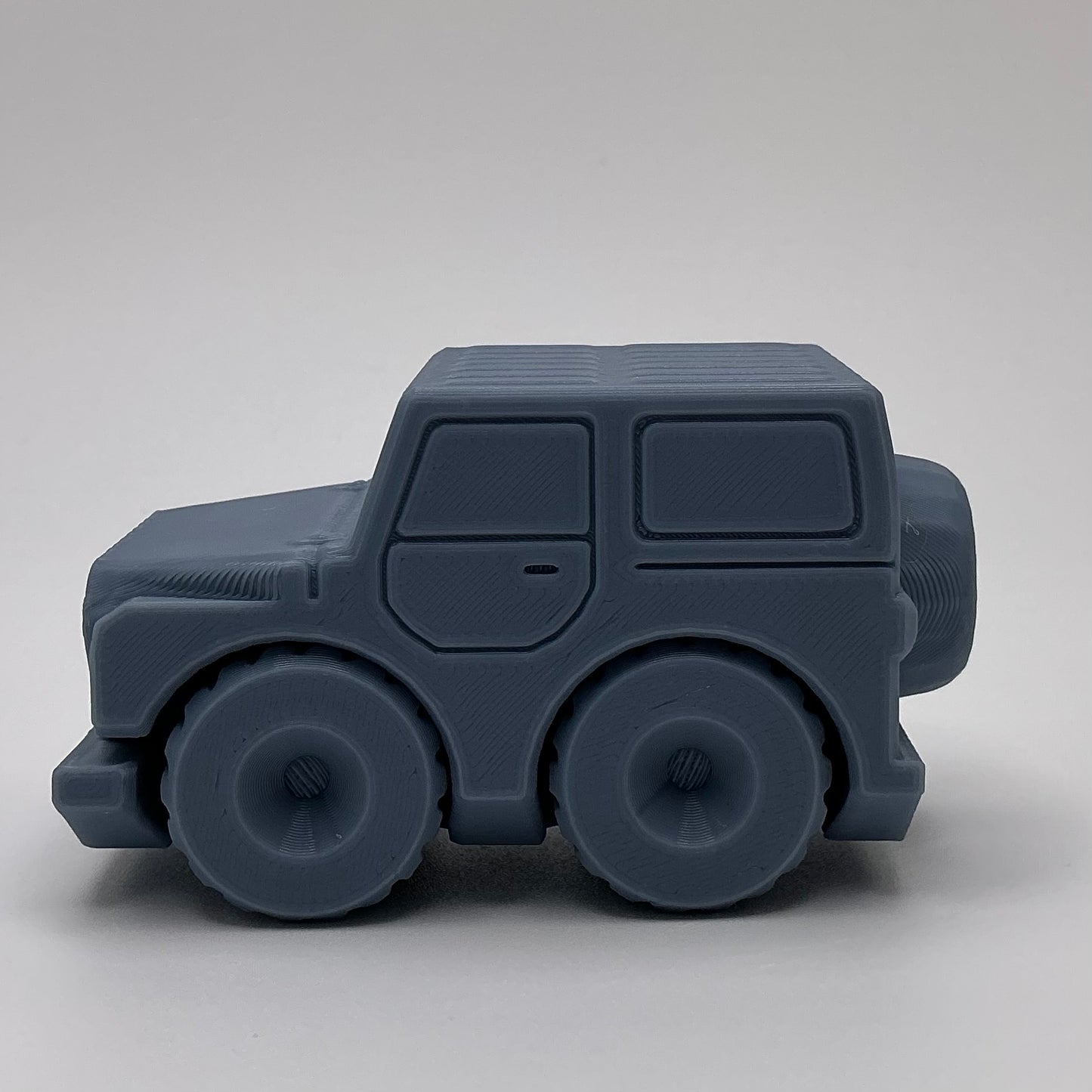 Jeep Hard Top Car Transport Vehicle
