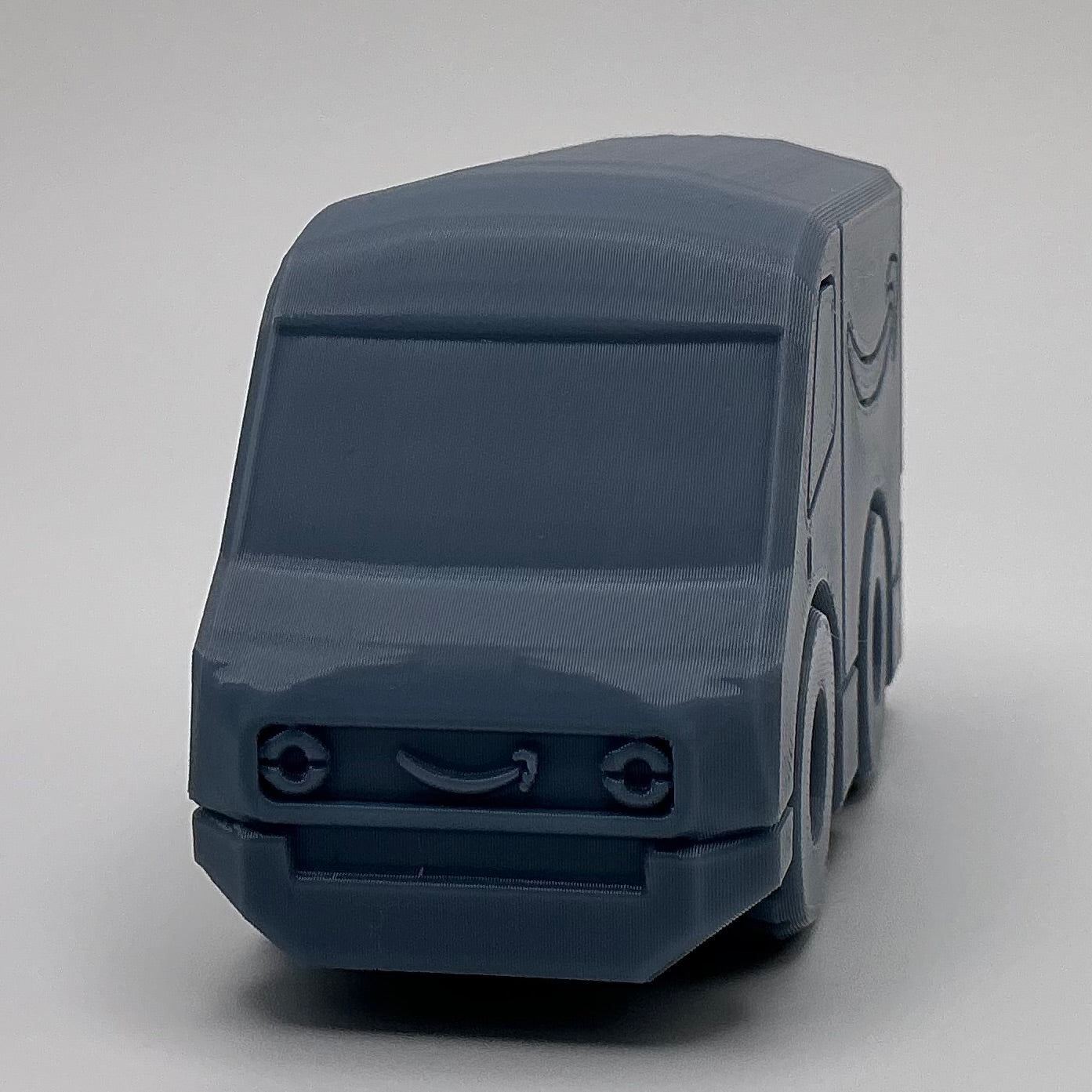 Amazon Delivery Van Truck Transport Vehicle