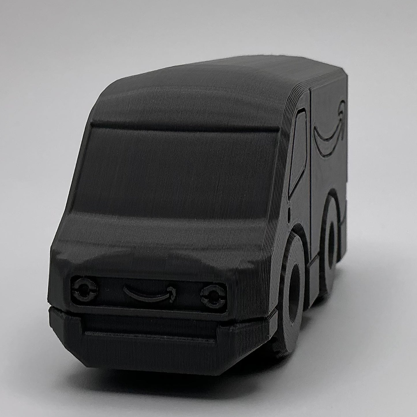 Amazon Delivery Van Truck Transport Vehicle