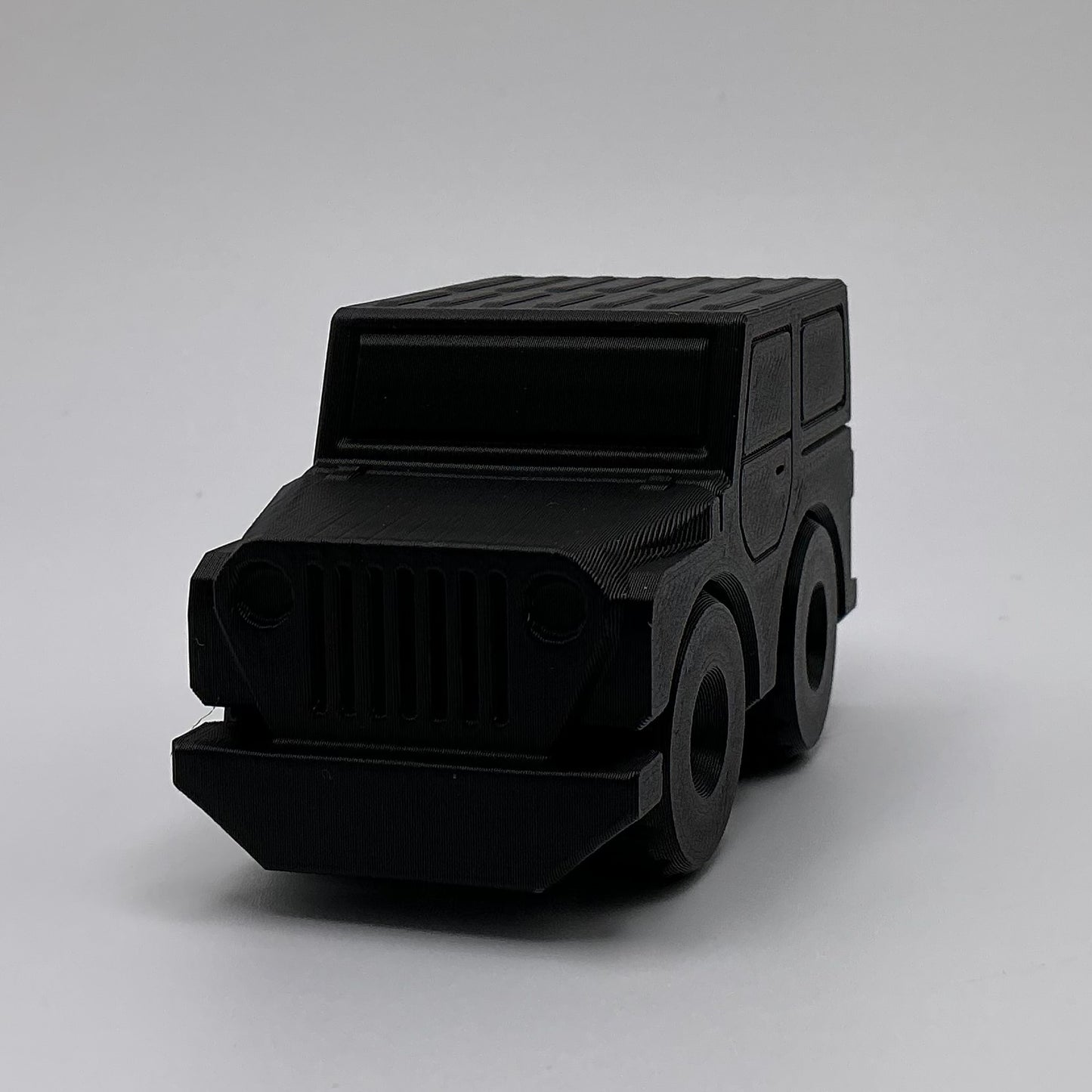 Jeep Hard Top Car Transport Vehicle