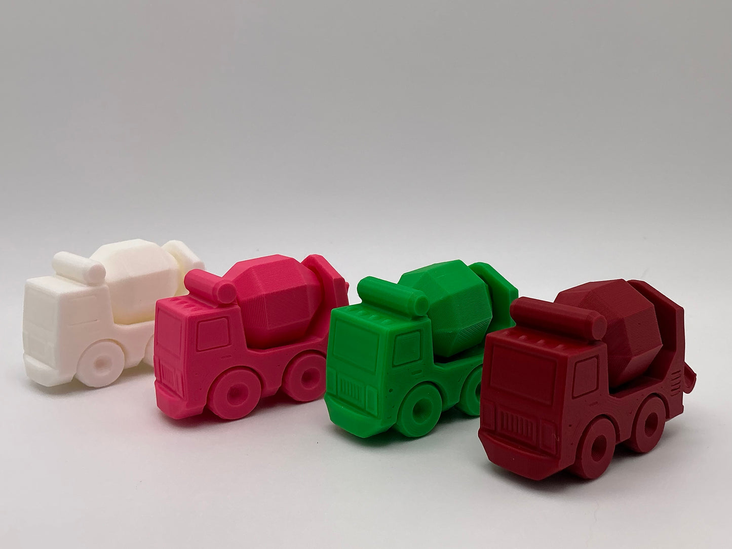 Concrete Mixer Mini Transport Vehicle