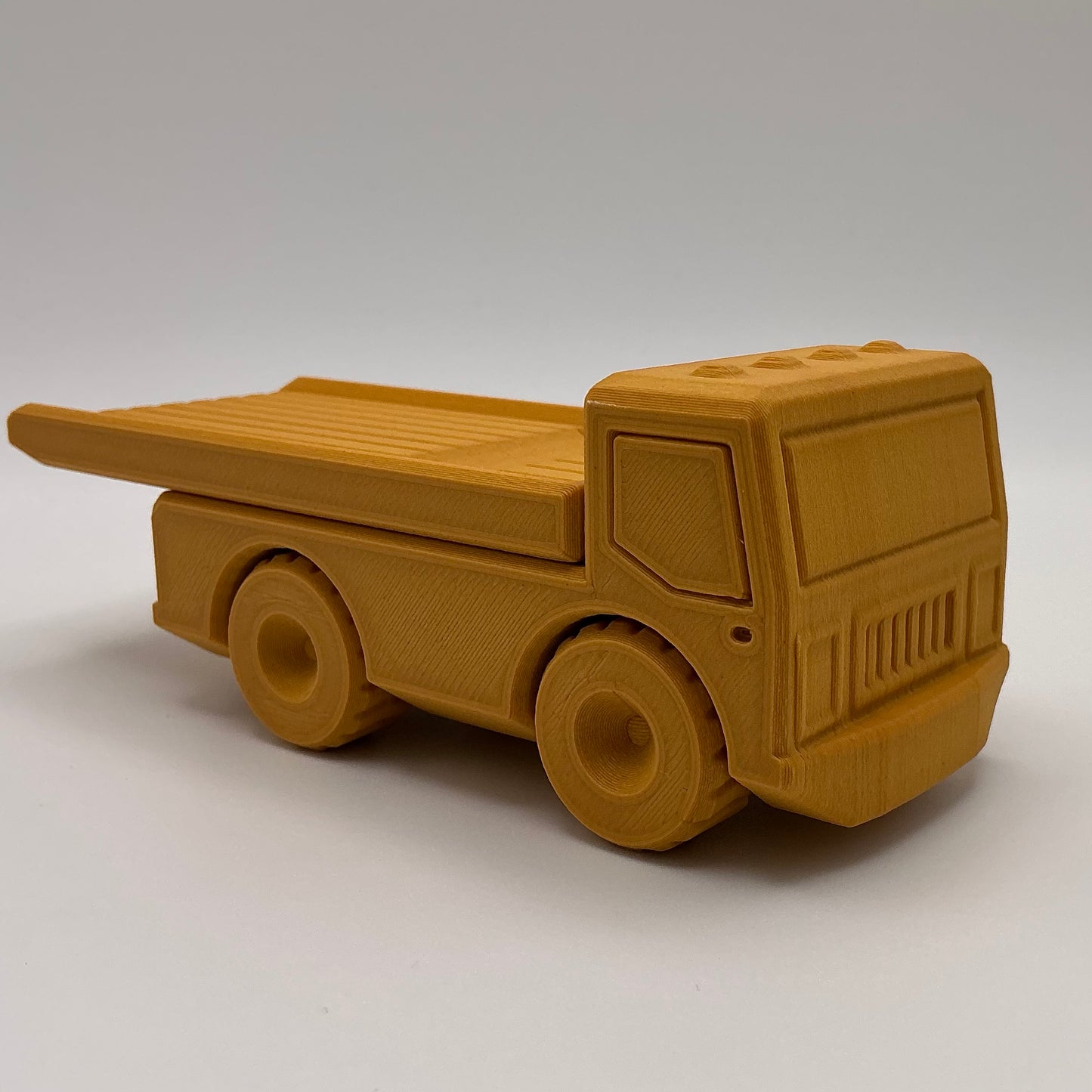 Tow Truck Transport Vehicle Wood PLA