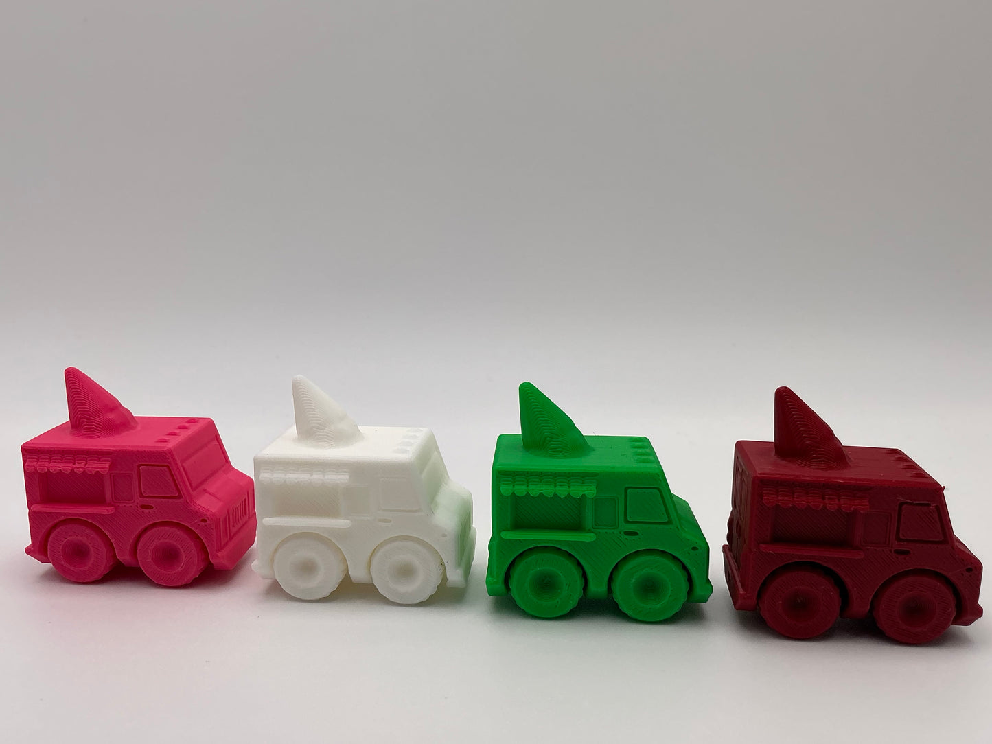 Ice Cream Van Mini Transport Vehicle