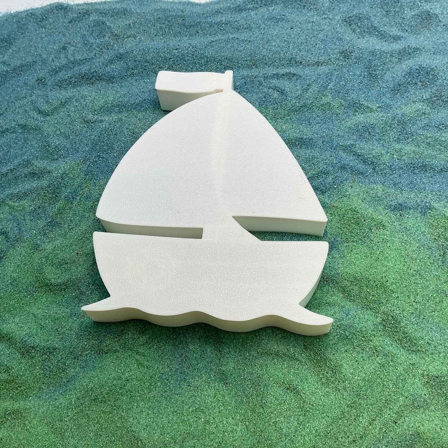 Holiday Sand Sensory Filling Trays