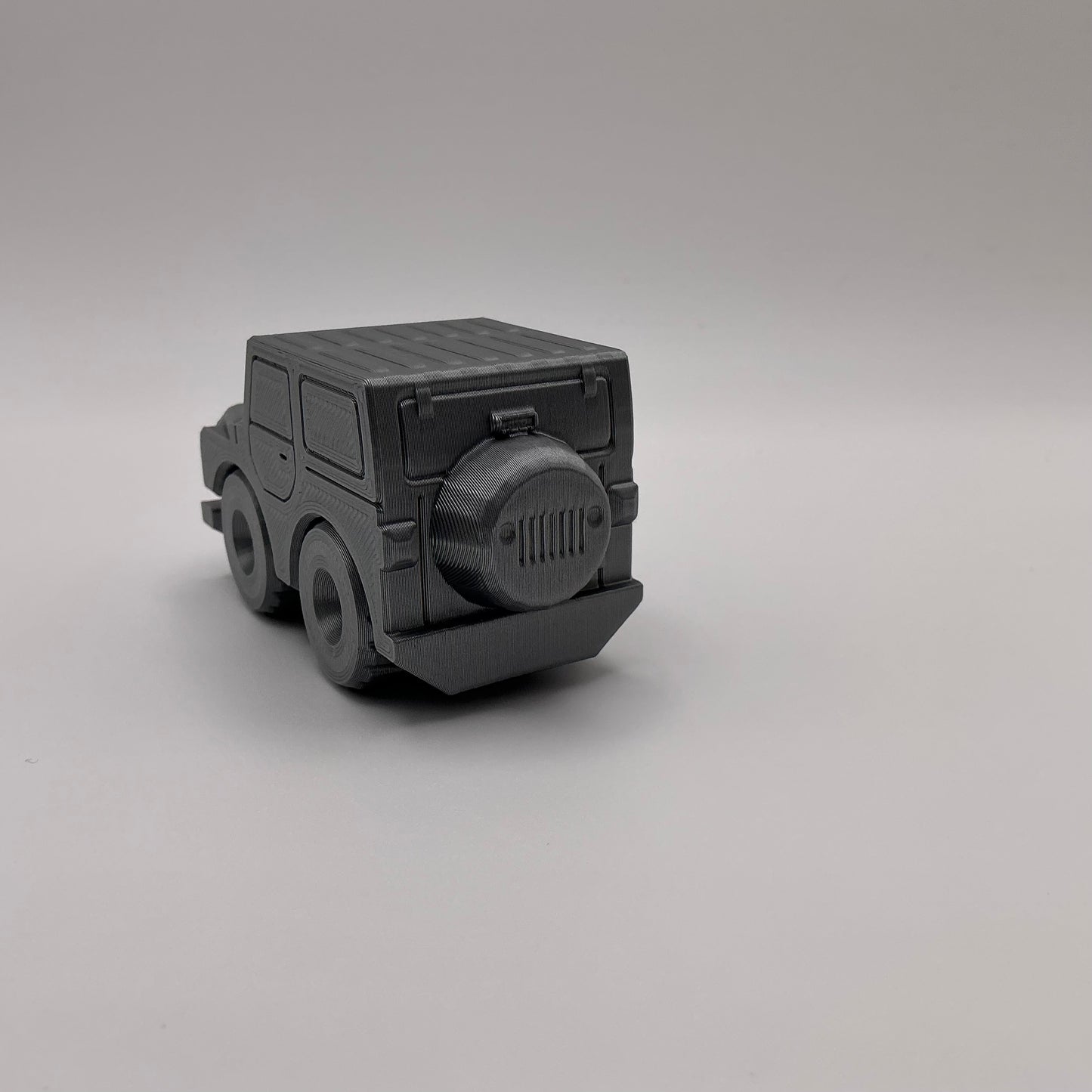 Jeep Hard Top Transport Vehicle