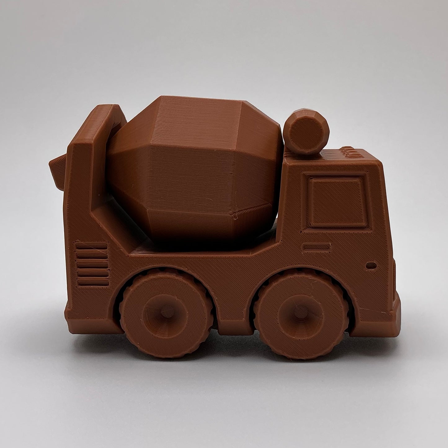 Concrete Mixer Truck Transport Vehicle