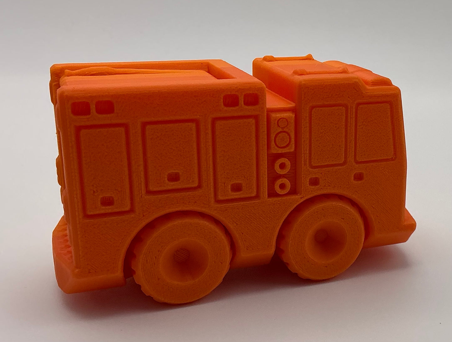 Fire Engine Truck Transport Vehicle
