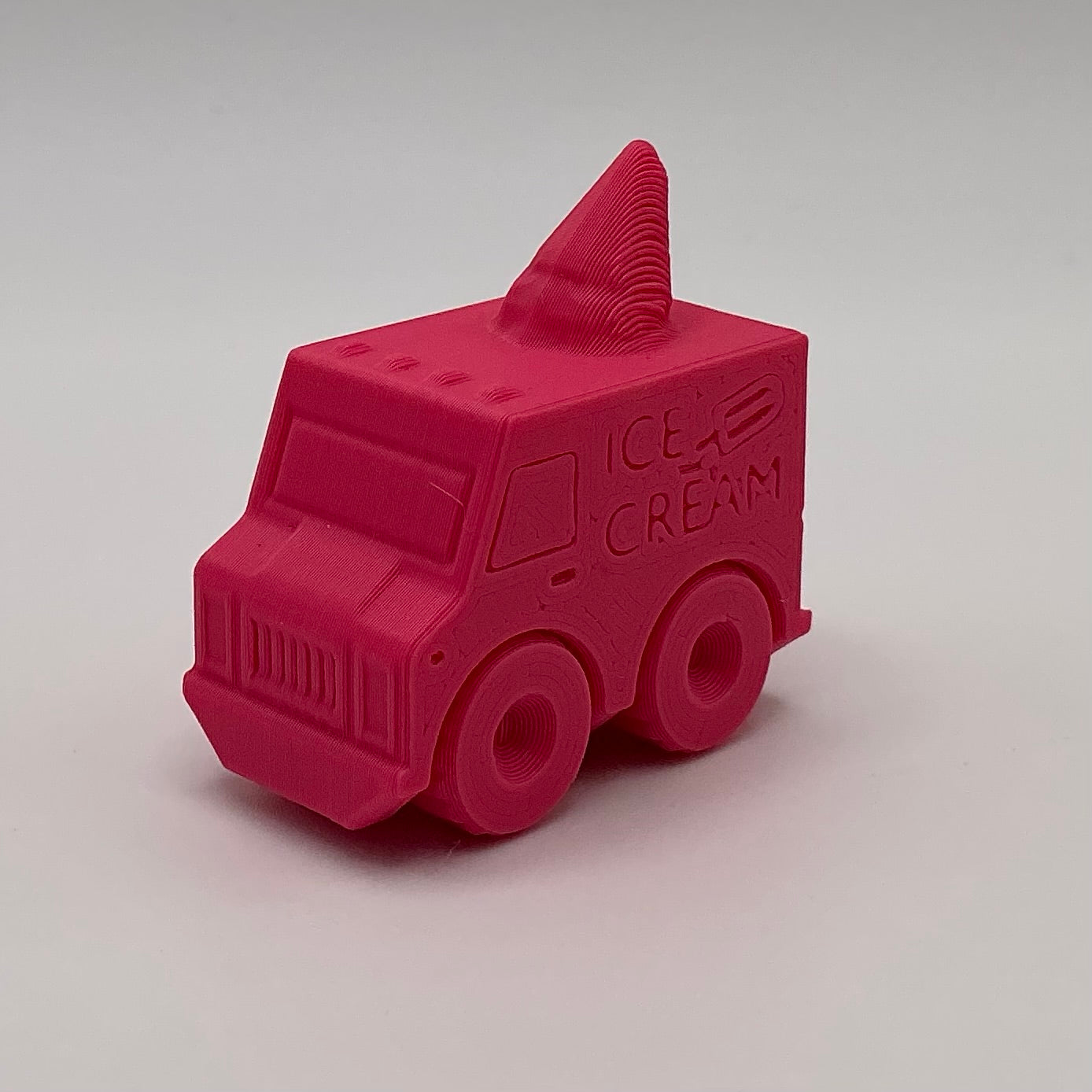 Ice Cream Van Mini Transport Vehicle