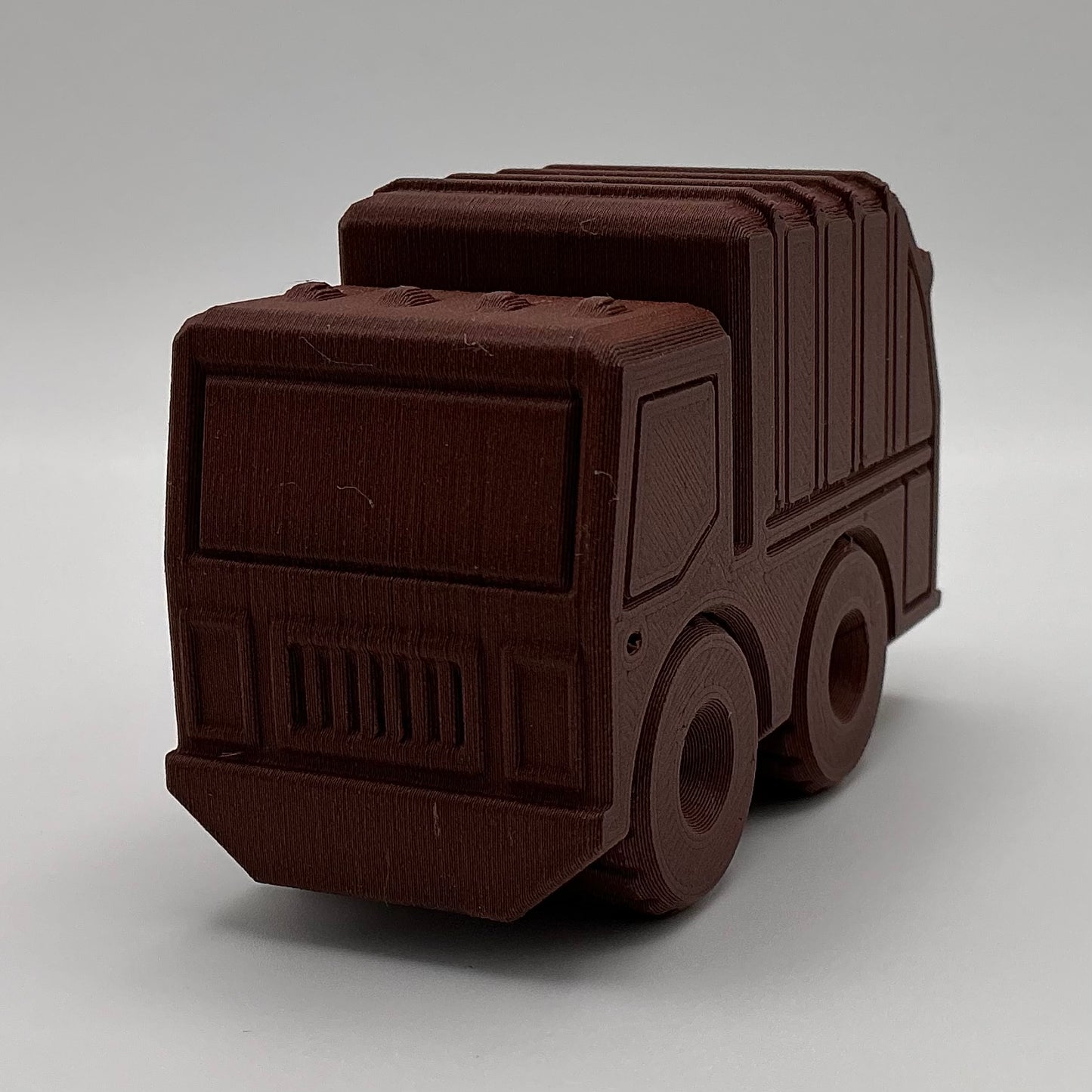 Garbage Truck Transport Vehicle - Wood PLA