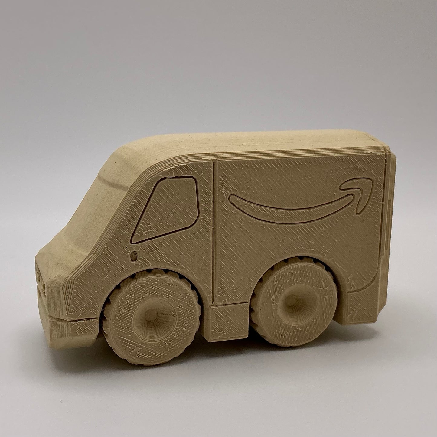 Amazon Delivery Van Transport Vehicle Wood PLA