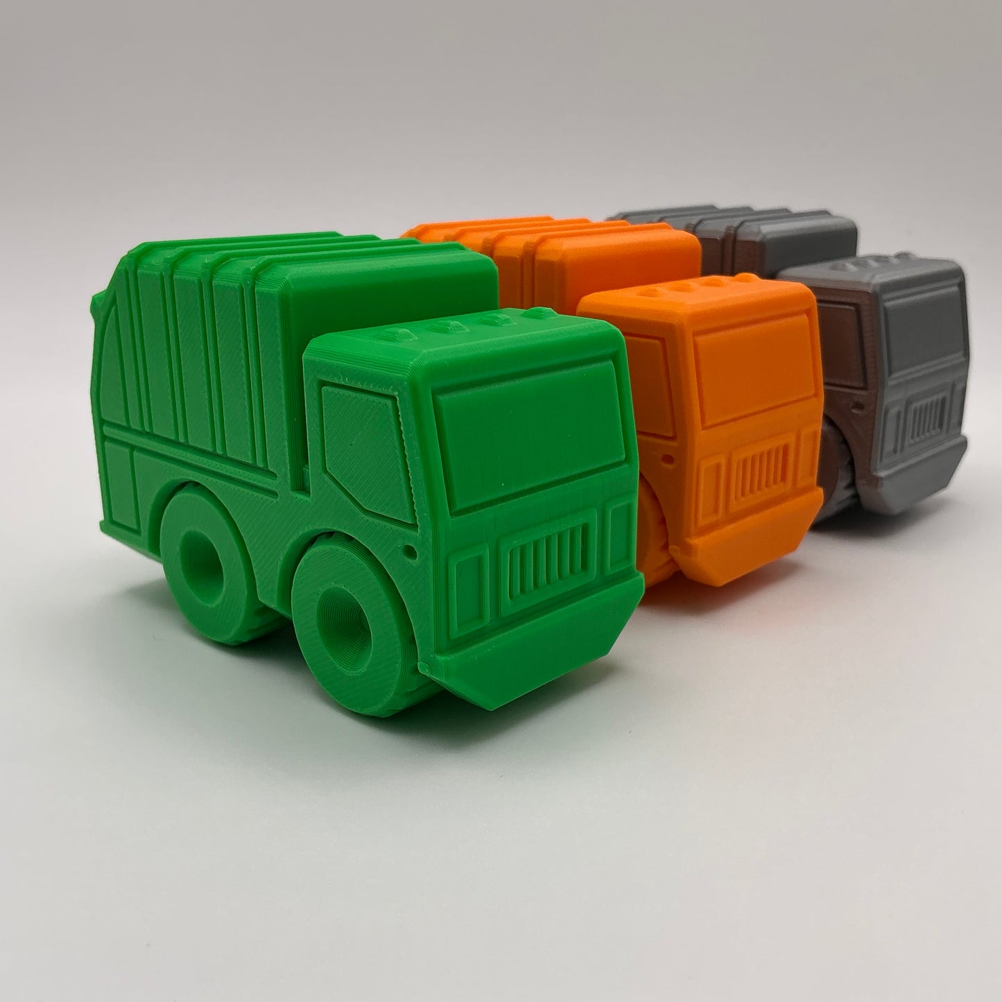 Garbage Truck Transport Vehicle