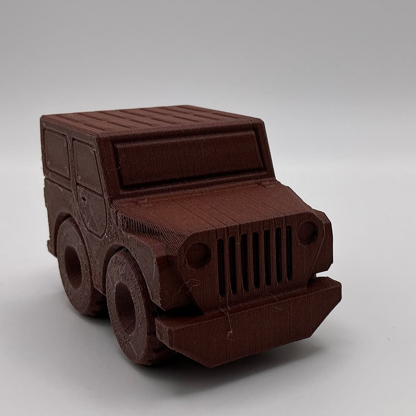 Jeep Hard Top Transport Vehicle Wood PLA