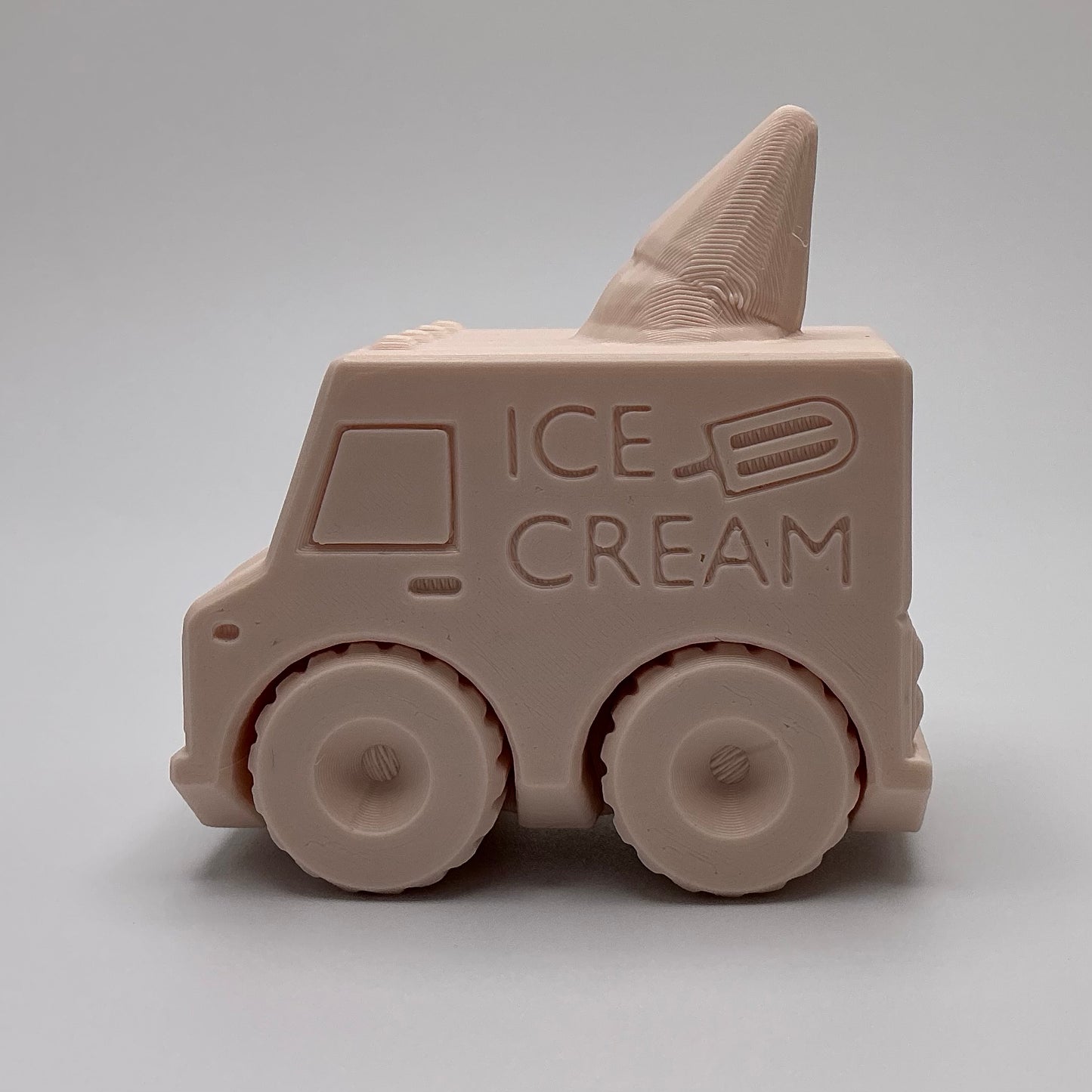 Ice Cream Van Truck Transport Vehicle