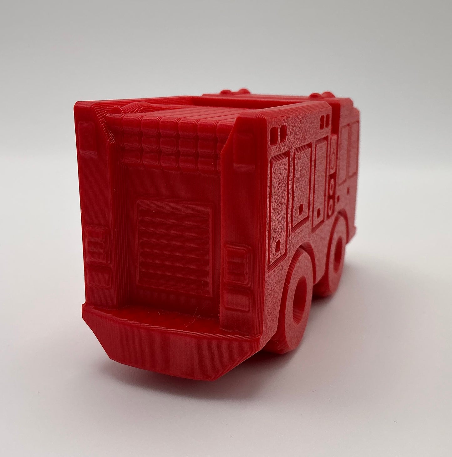 Fire Engine Truck Transport Vehicle