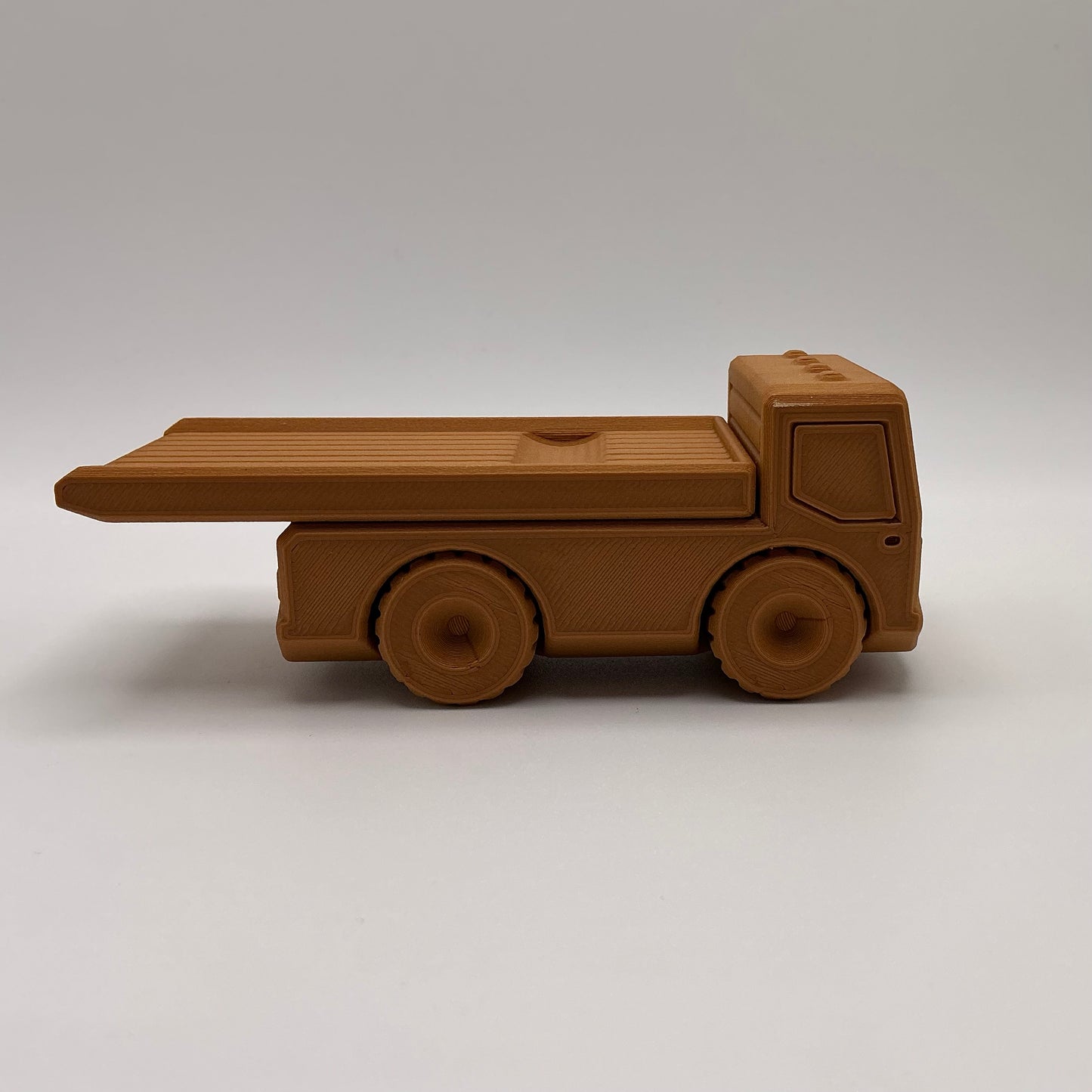 Tow Truck Transport Vehicle Wood PLA
