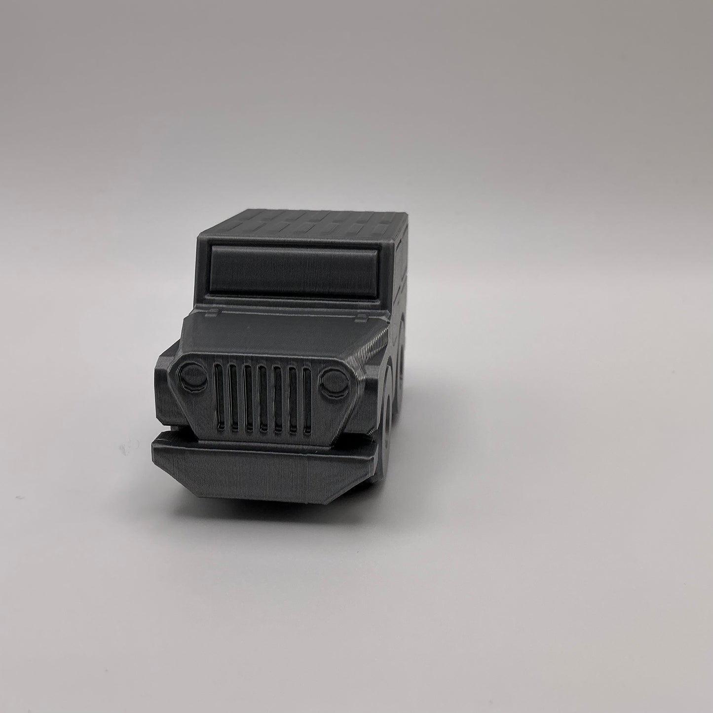 Jeep Hard Top Transport Vehicle