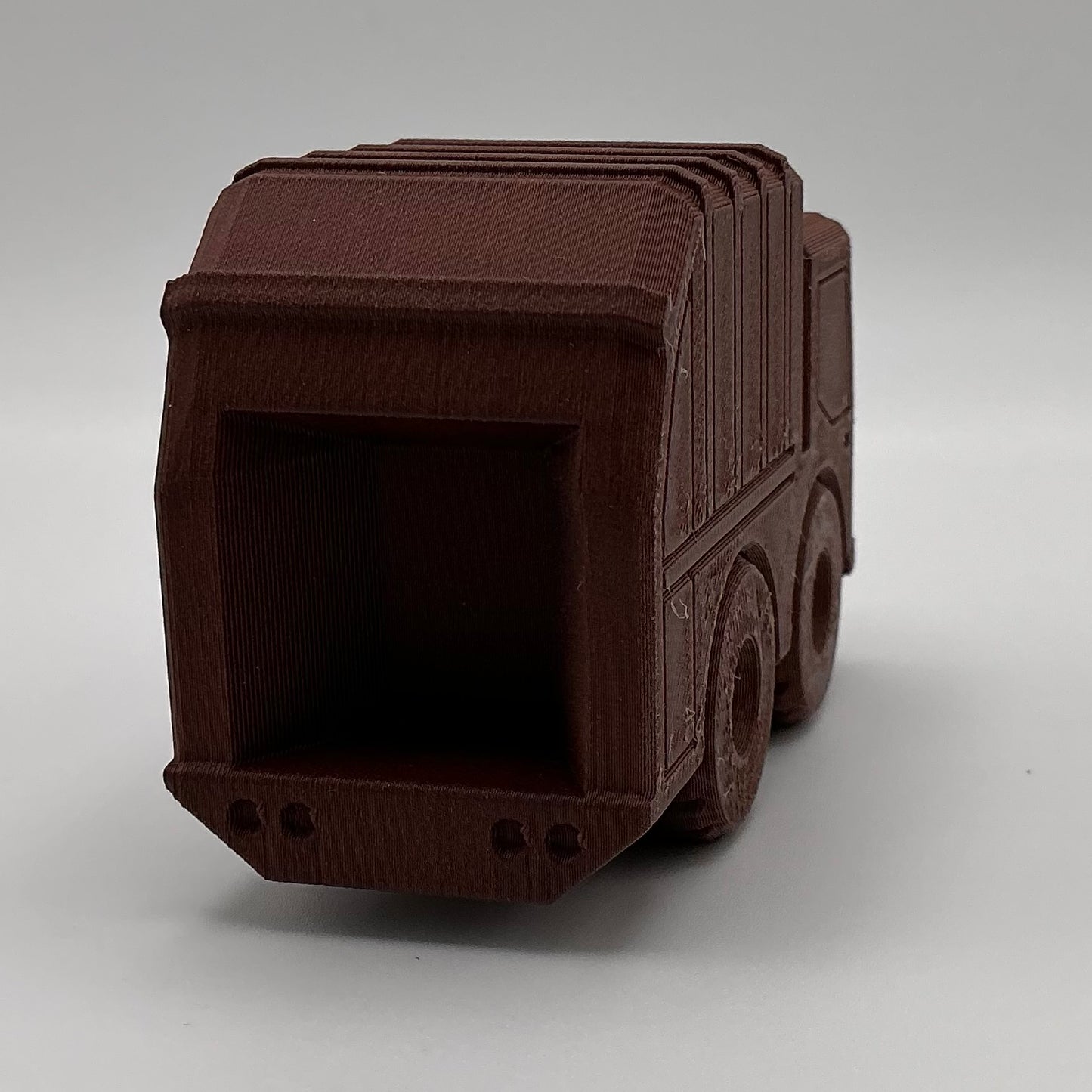 Garbage Truck Transport Vehicle - Wood PLA