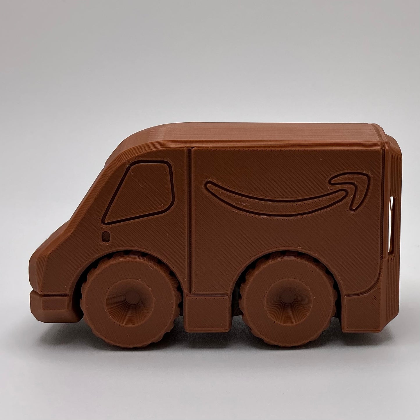 Amazon Delivery Van Truck Transport Vehicle