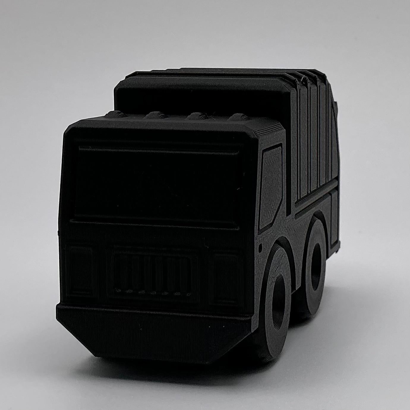 Garbage Truck Transport Vehicle