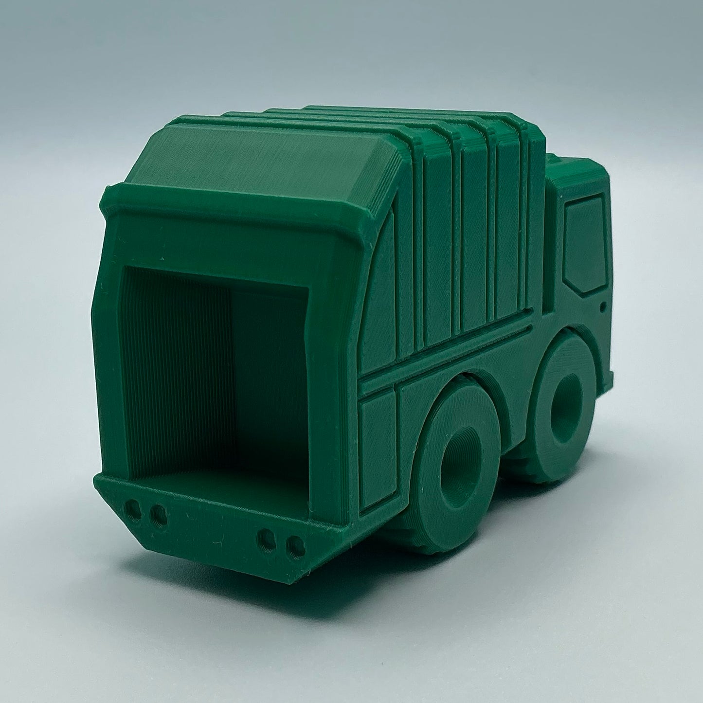 Garbage Truck Transport Vehicle