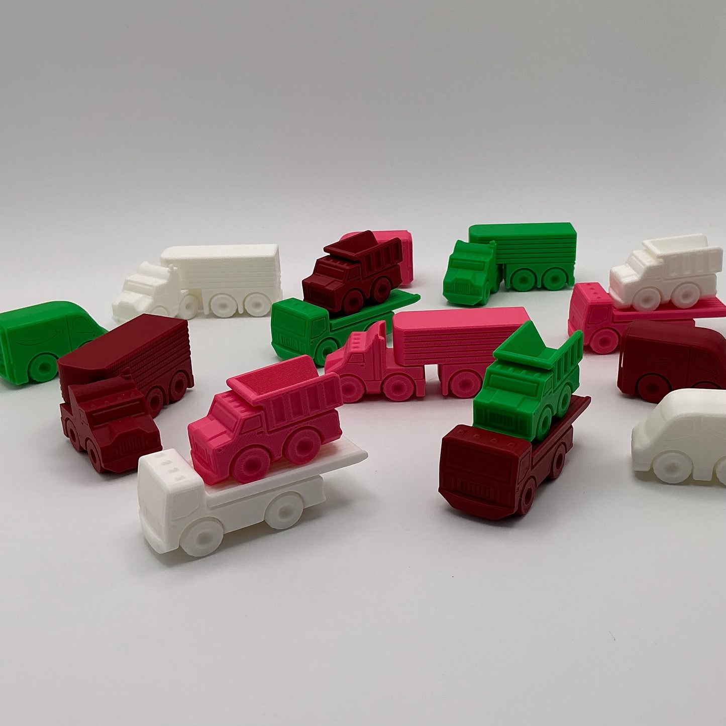 Children’s Toy Garbage Truck Mini Transport Vehicle