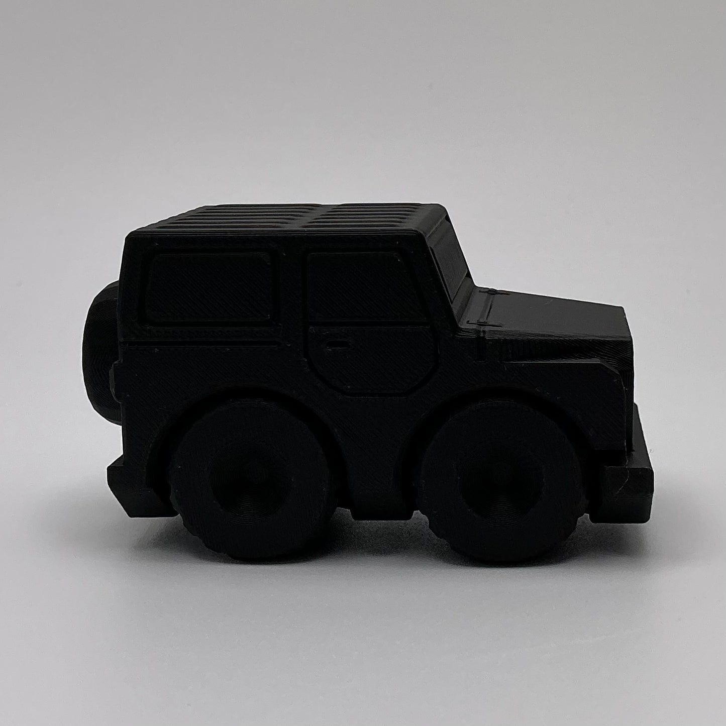 Jeep Hard Top Car Transport Vehicle