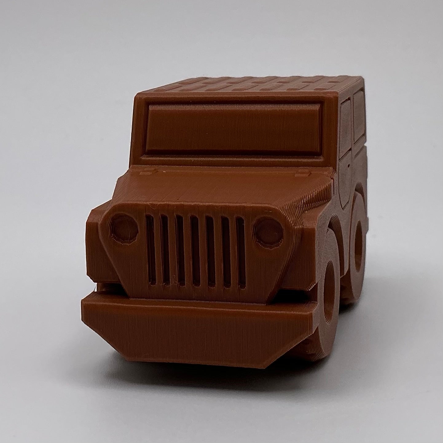 Jeep Hard Top Car Transport Vehicle